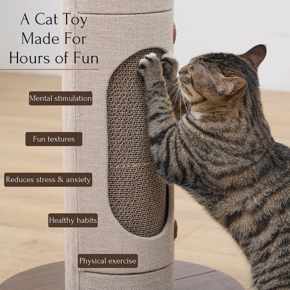 PetPals PP241244 Cat-Trees - View #3