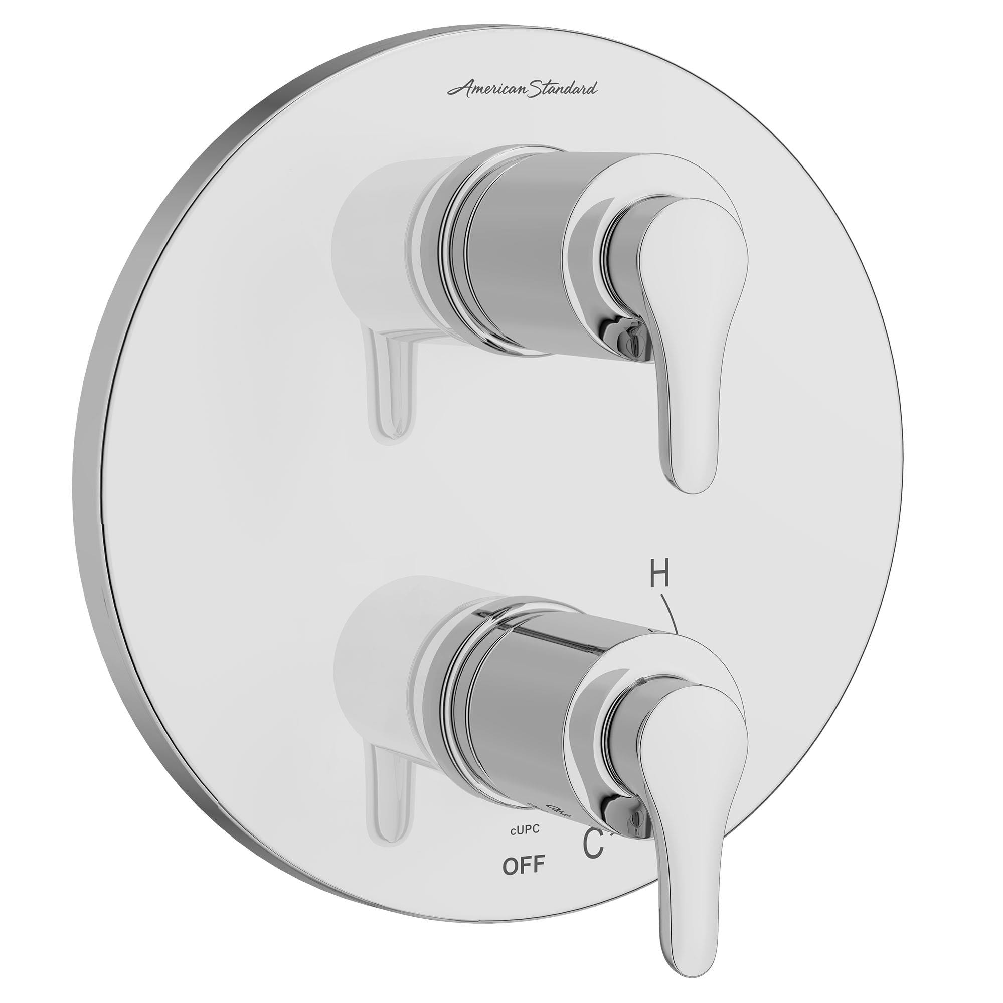 American Standard TU105740.002 Studio S Polished Chrome 3.677-Inches Universal Bathtub/Shower Trim ring