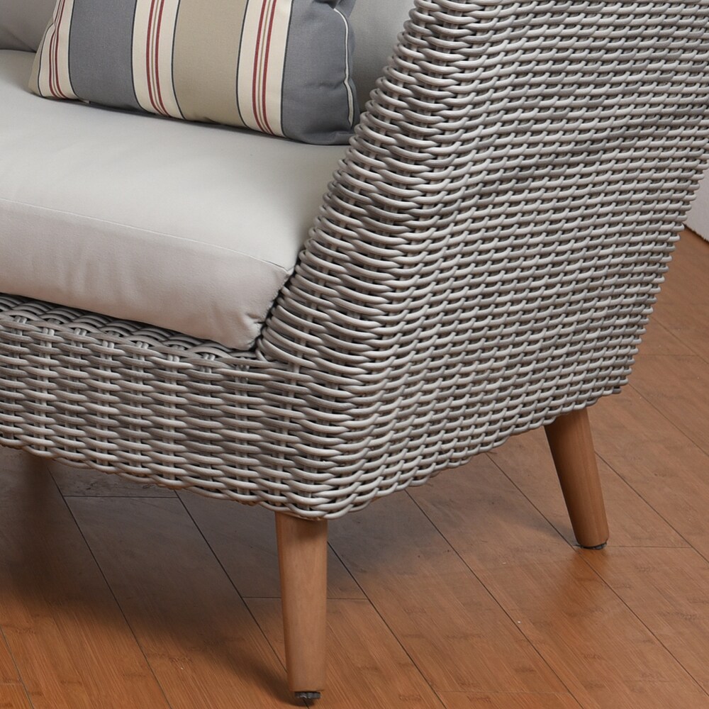 Amazonia MALTA SOFA LG Patio-Sofas-Daybeds - View #3