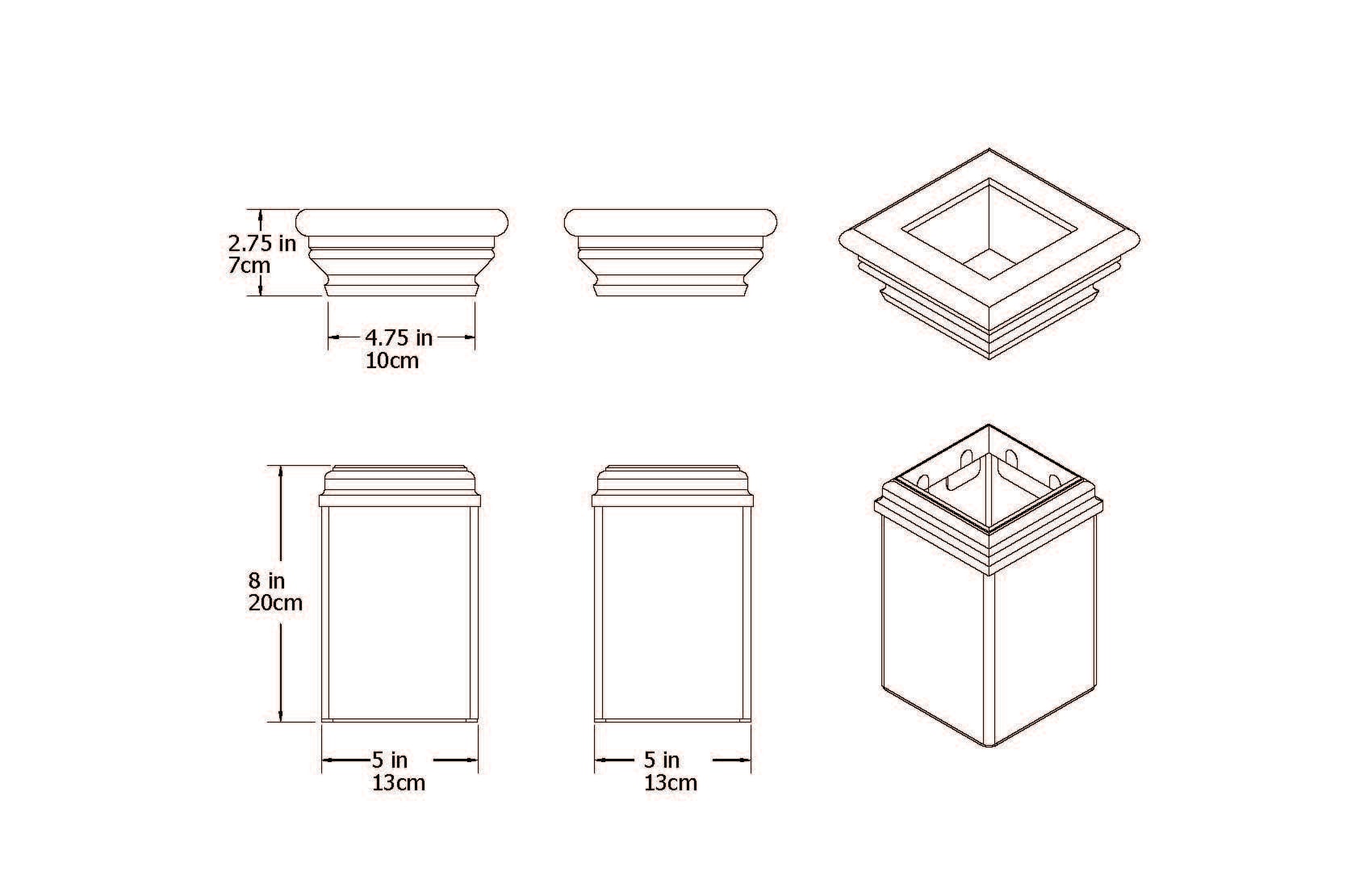 Vita BP80001 Arbor-Trellis-Accessories - View #2