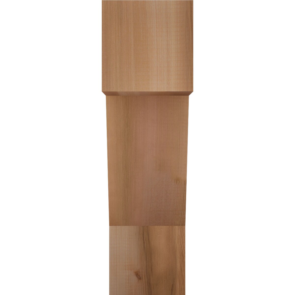 Ekena Millwork BKT06X18X22TRA05RWR Exterior-Brackets-Braces - View #2