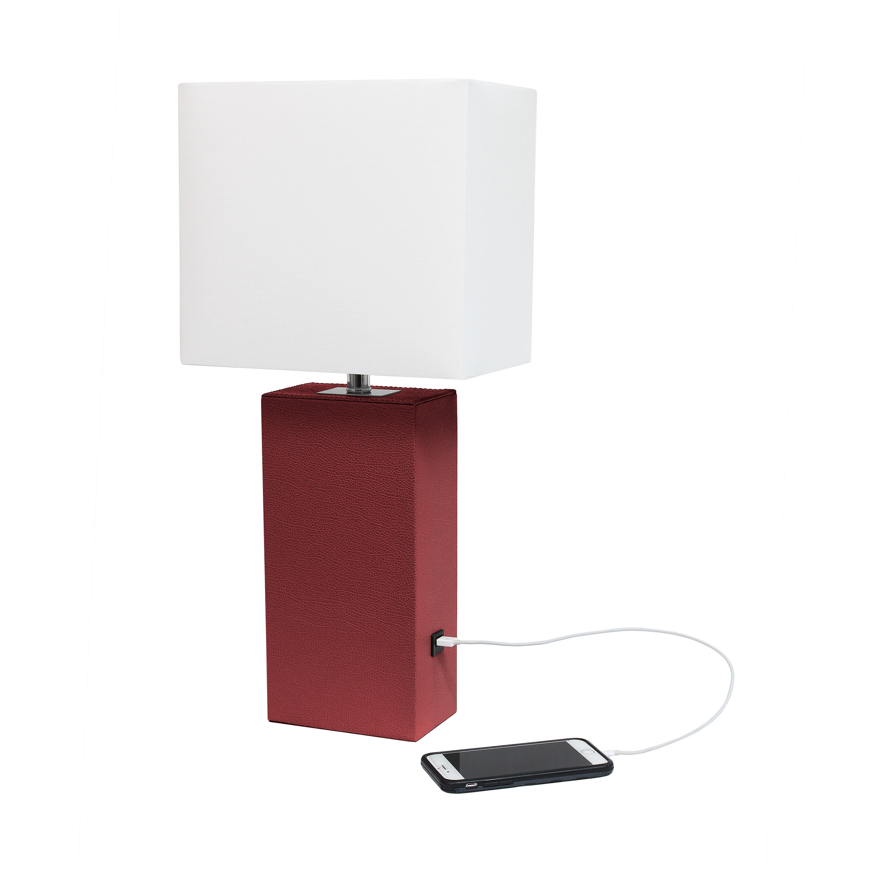 Lalia Home LHT-3012-RE Table-Lamps - View #7