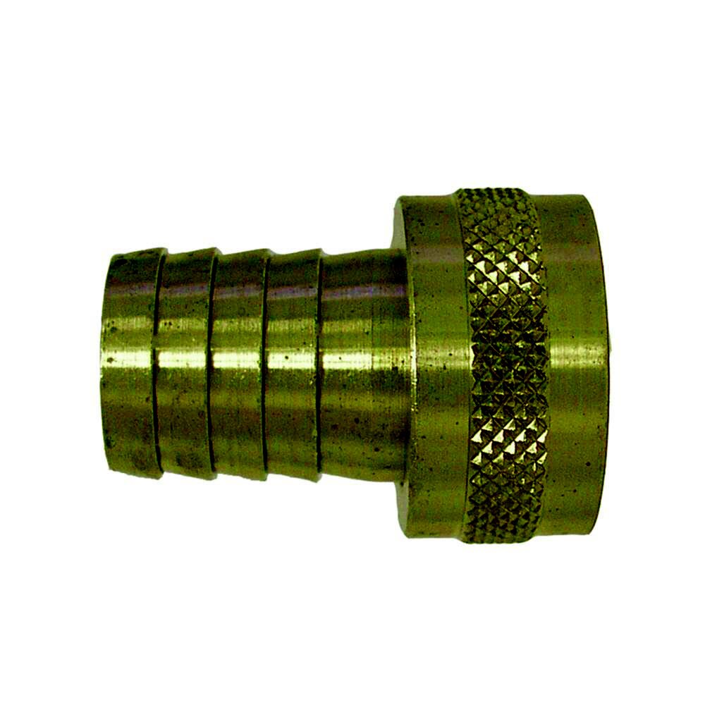 Watts 3/4-in x 3/4-in Barbed Barb x Garden Hose Adapter Fitting at