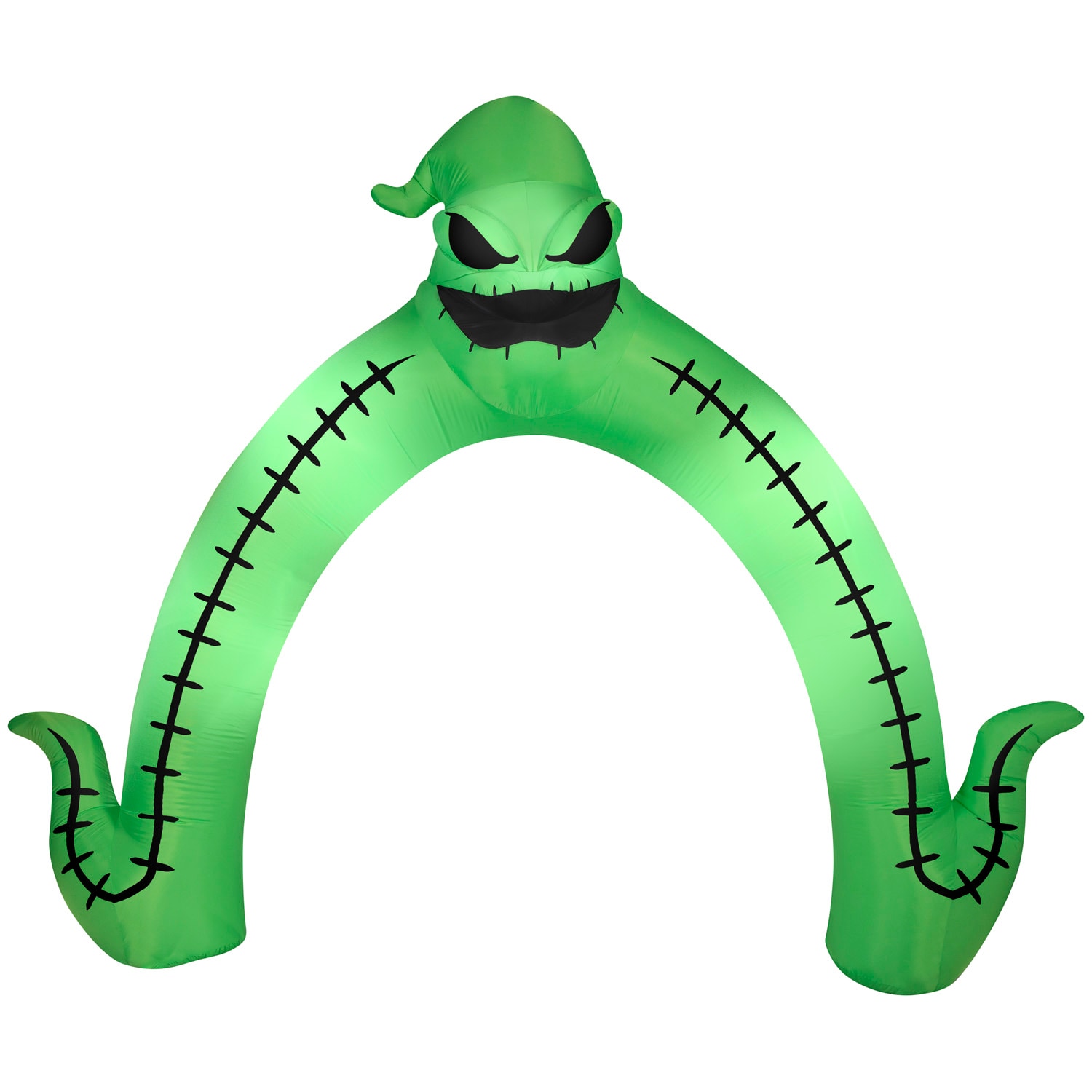 Gemmy G-220118 10.2-ft Yard stake Lighted Disney The Nightmare Before Christmas Oogie Boogie Inflatable