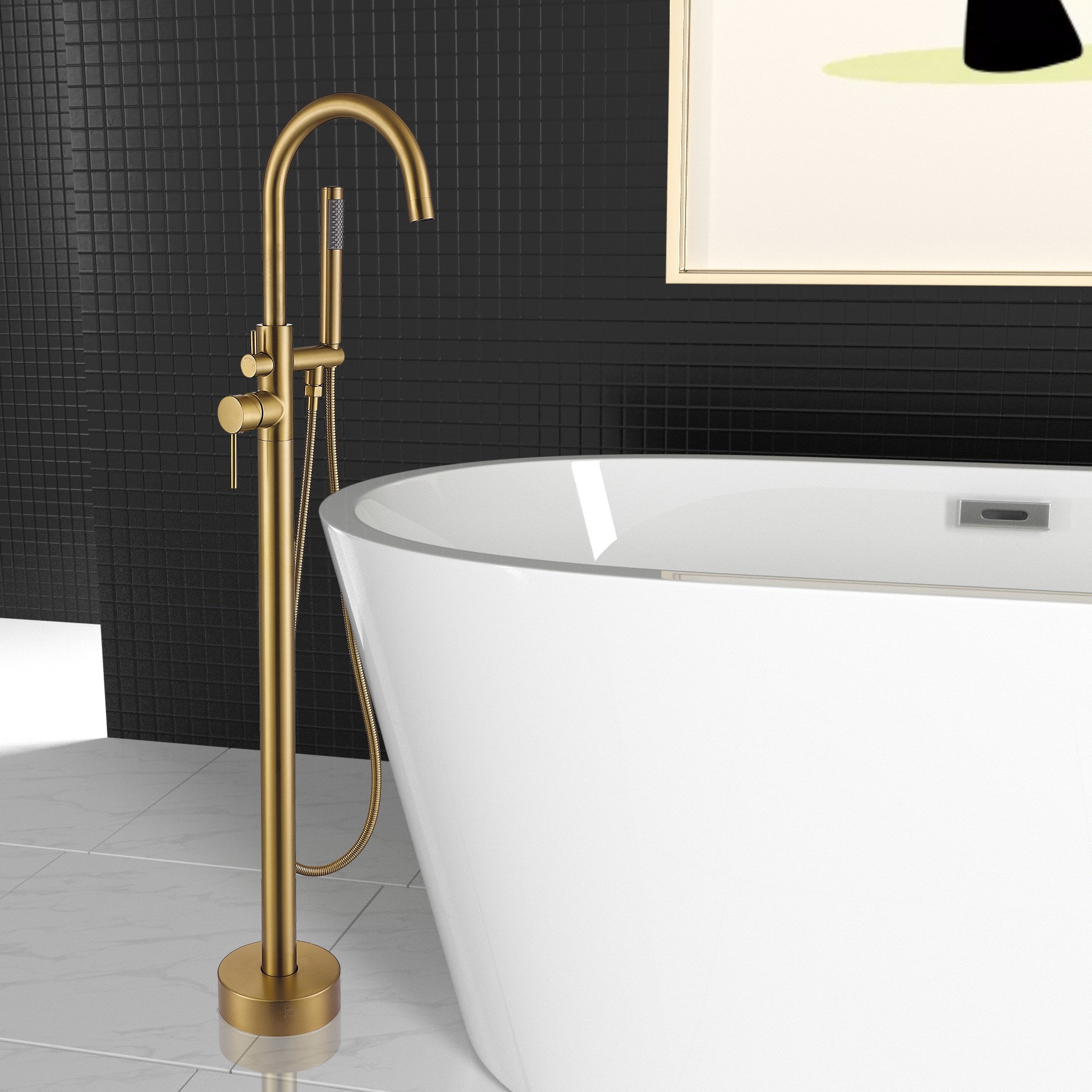 Maincraft HHK017BB Roman-Tub-Faucets - View #3