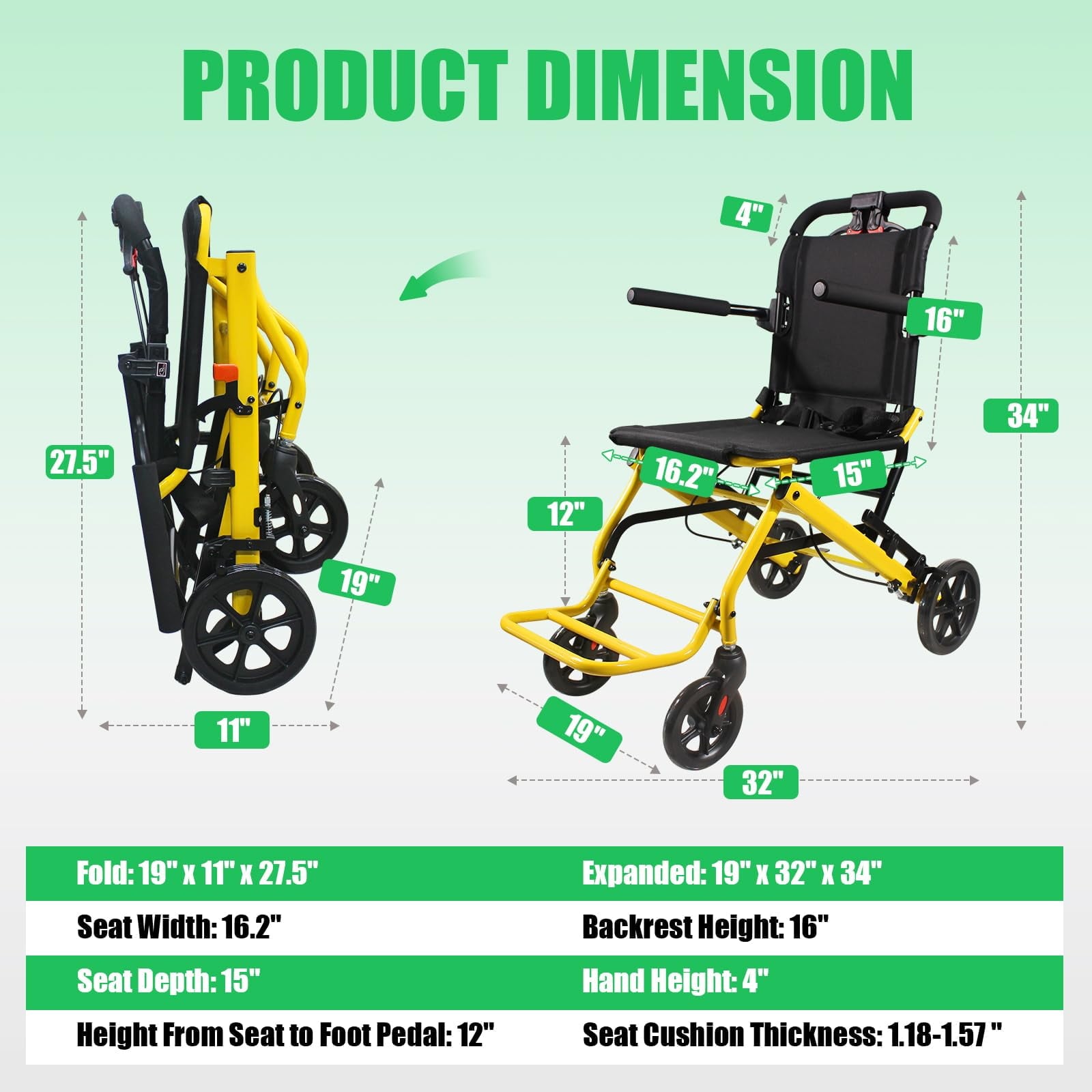 Kazeila Z1413-10-FWN009 Walkers-Wheelchairs-Rollators - View #4