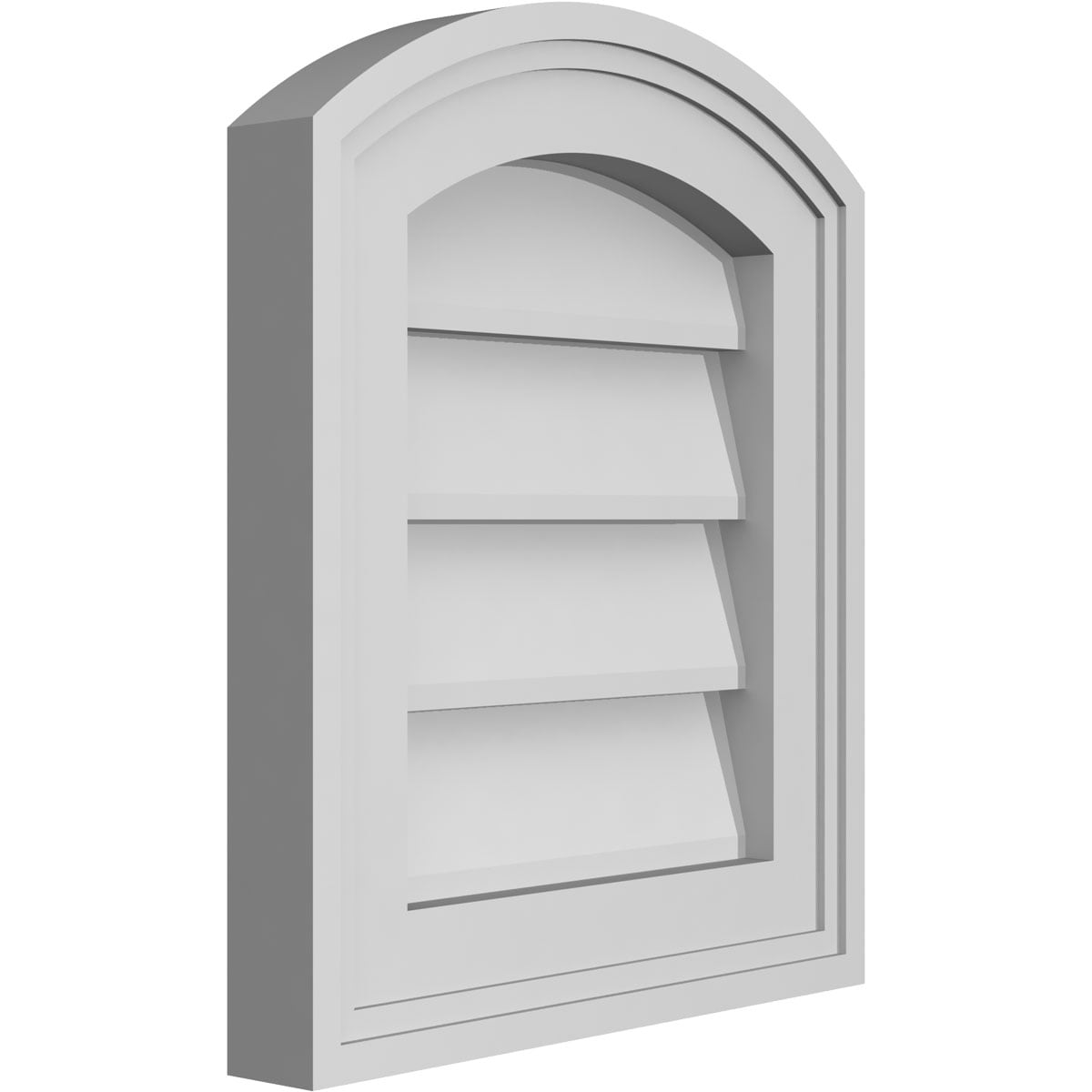 Ekena Millwork GVPAR12X1402SN Gable-Vents - View #2