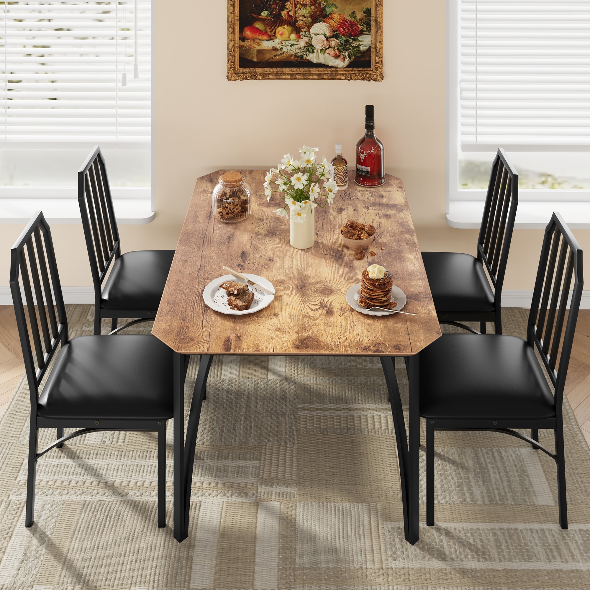 DEXSO CRS1PTKVOX2Z191R Patio-Dining-Sets - View #5