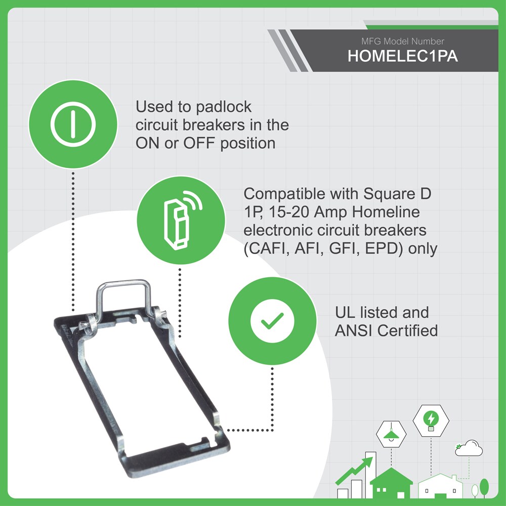 Square D HOMELEC1PA Load-Center-Accessories - View #6