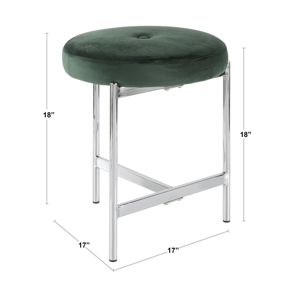LumiSource B17-CHLOE AU+BU stools - View #9