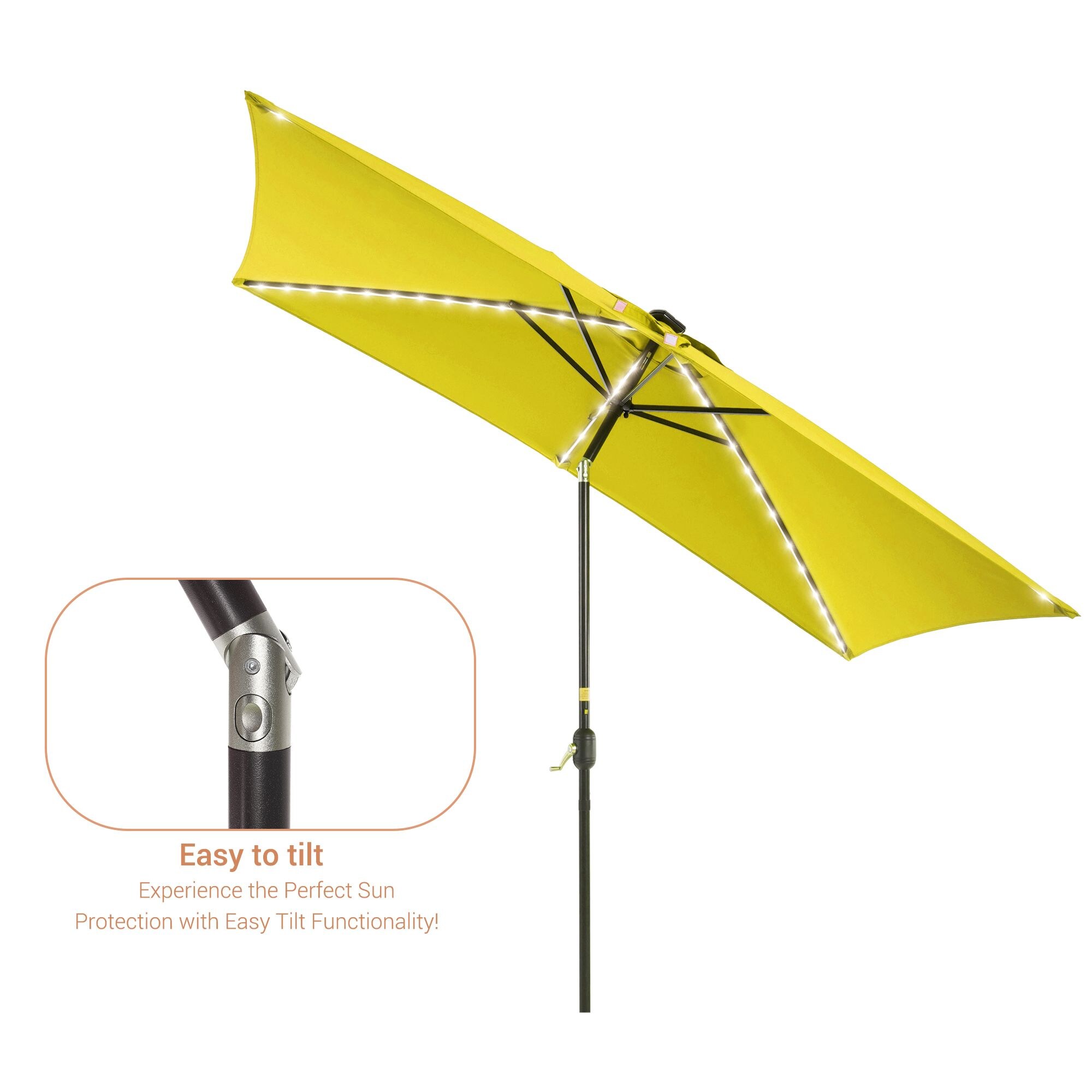ACEGOSES LW-310YW-LED Umbrellas-2 - View #3
