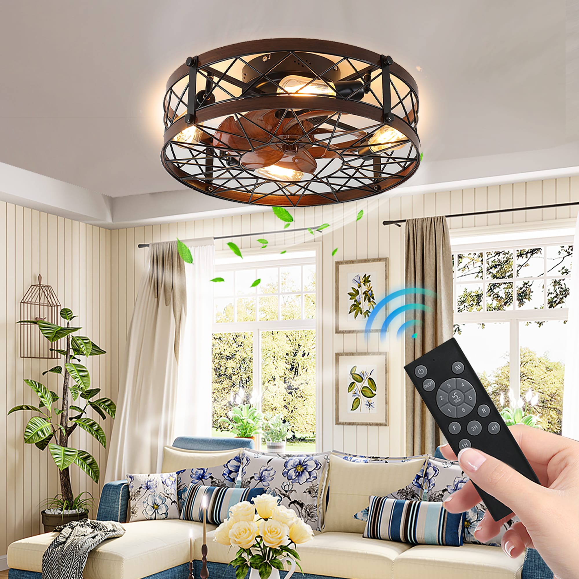 Sunrinx MG50-13-FSD Ceiling-Fans - View #10