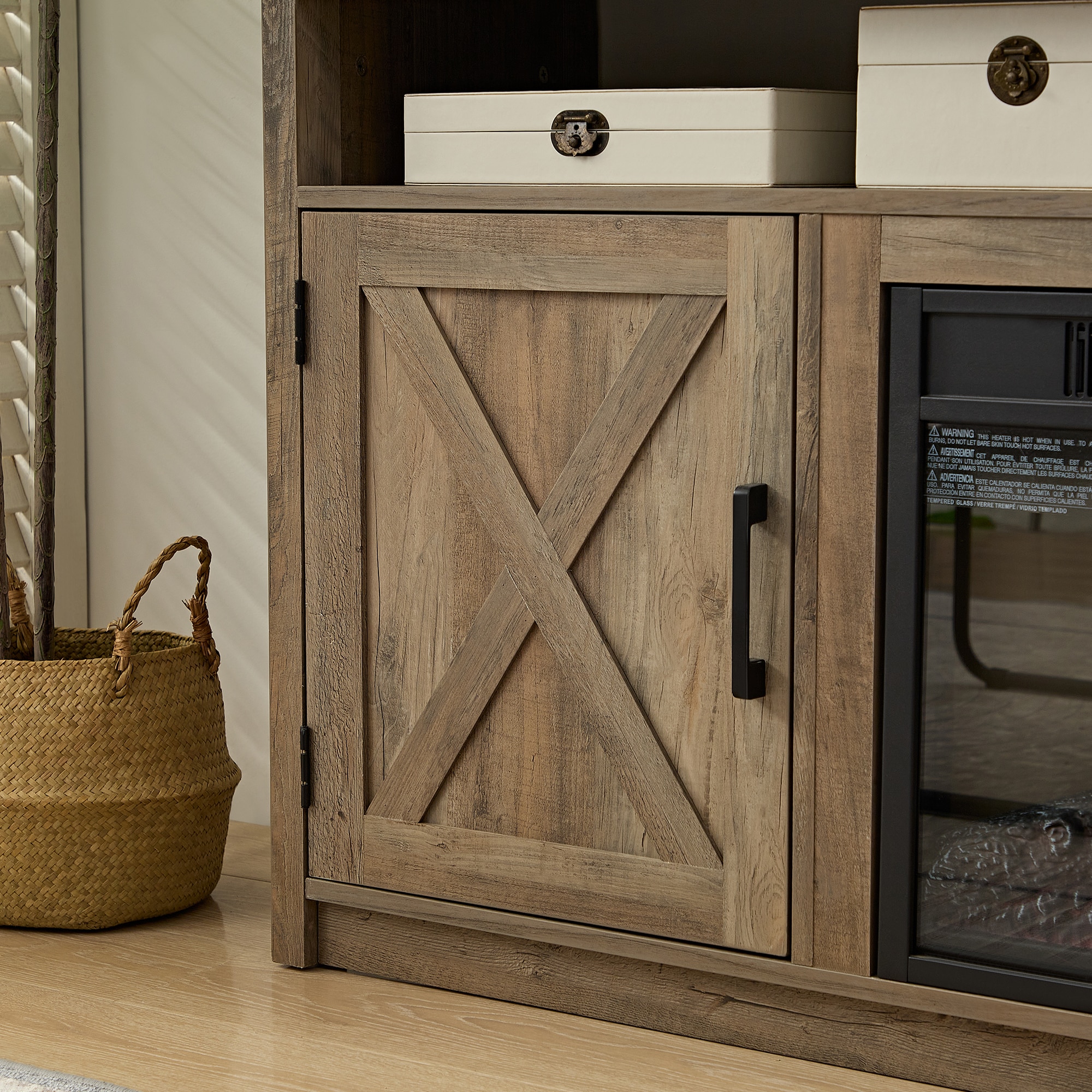 SINOFURN SYC500002GW Electric-Fireplaces - View #6