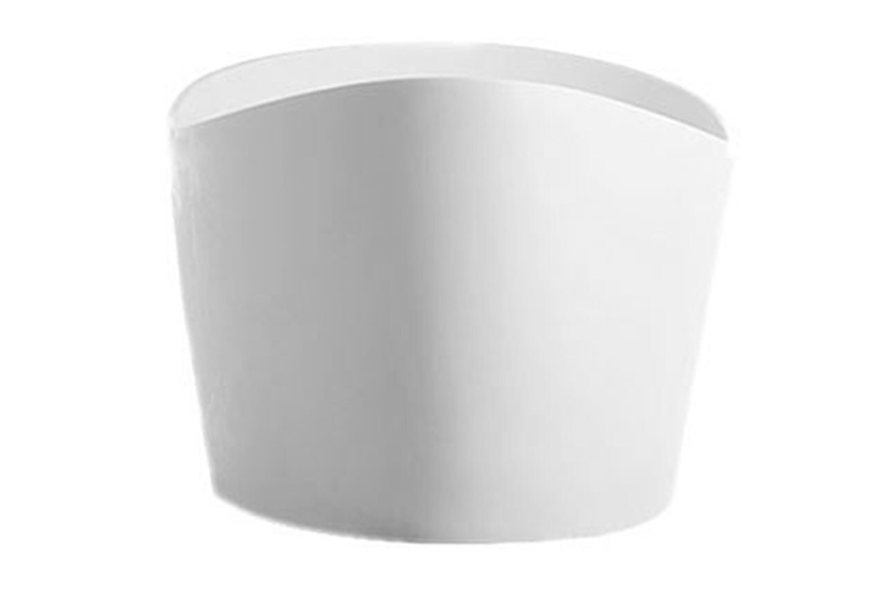 Clarke Products 34-in x 68-in White Solid Surface Oval Freestanding ...