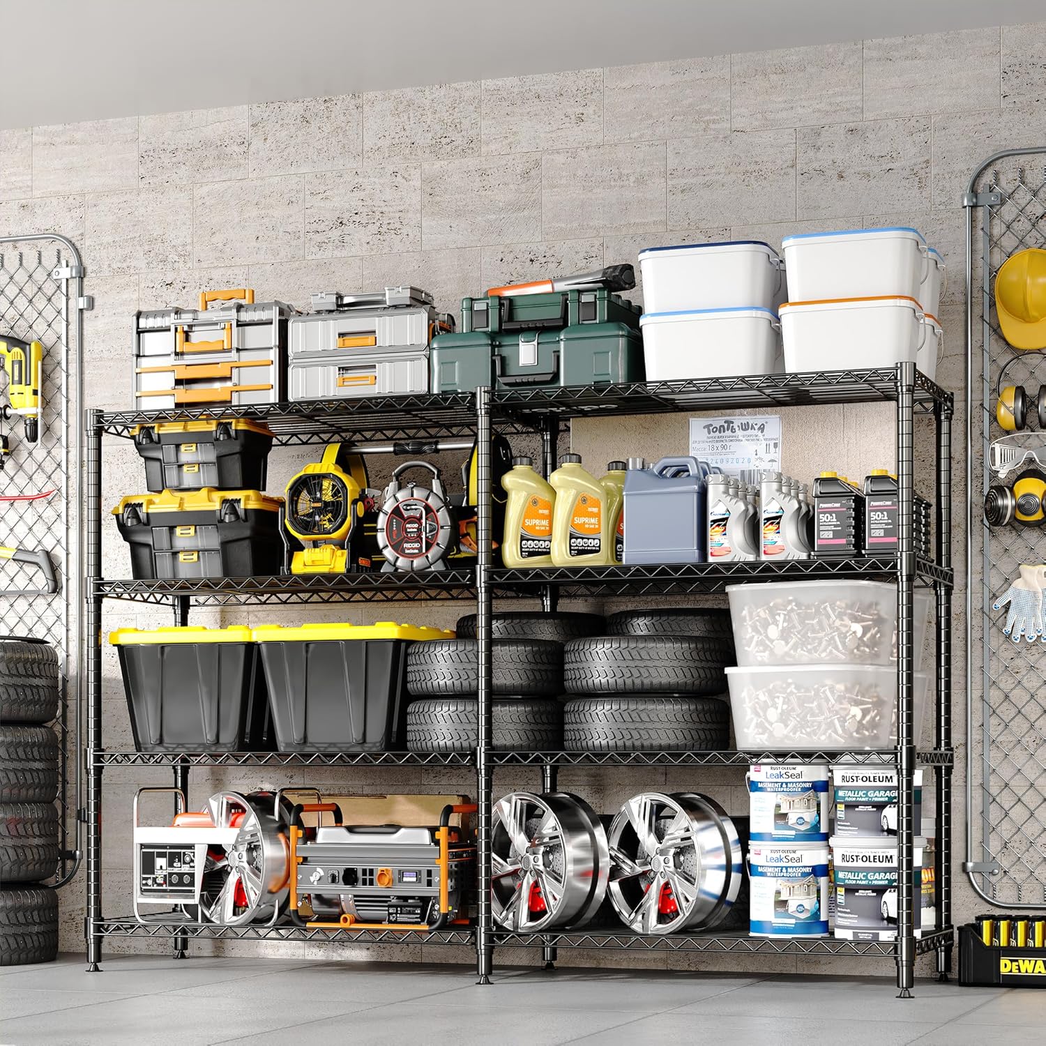 GarveeLife IOREFUE8UF8E Shelving-Hardware - View #2