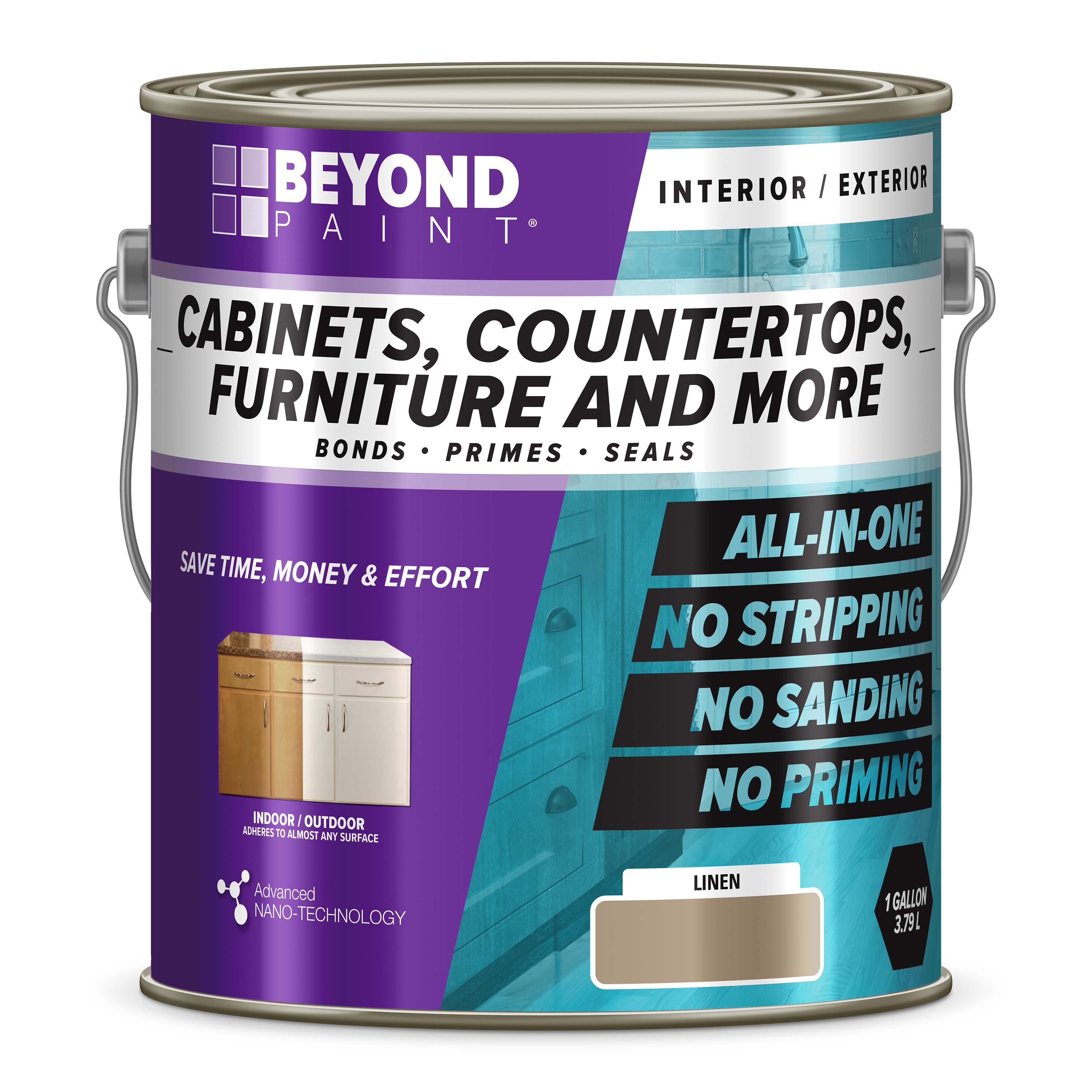 Beyond Paint - Flat Linen Cabinet and Furniture Paint ( 1-gallon )
