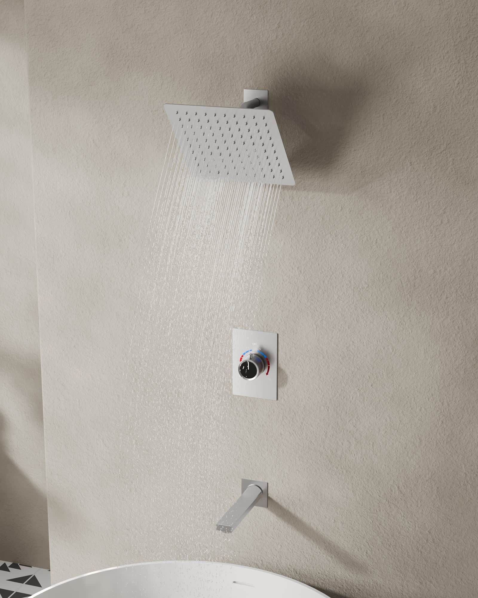 EVERSTEIN SFS-1035-NK8 Tub-Shower-Faucets - View #11