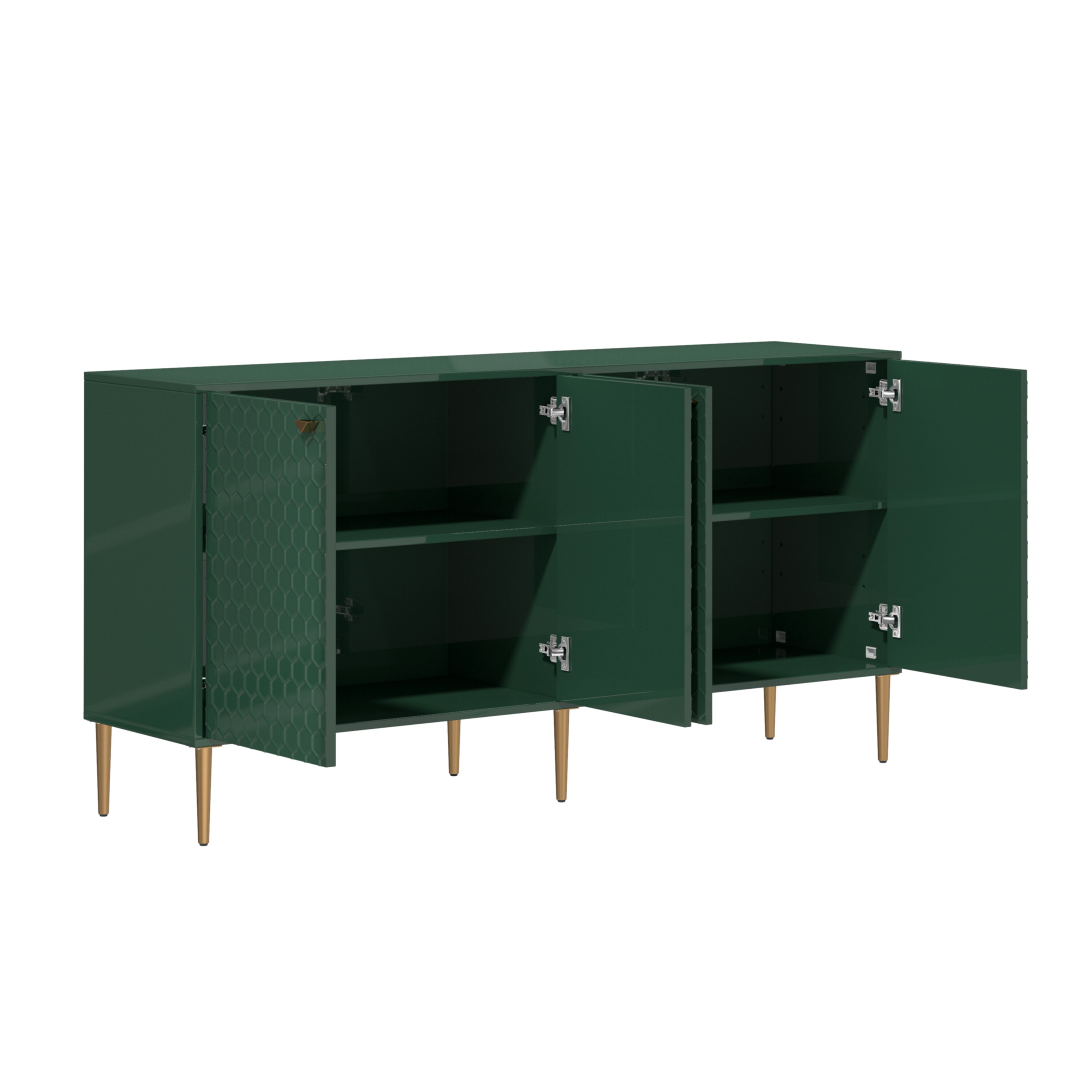 Clihome BL-JH0014D-GR-N Utility-Storage-Cabinets - View #3