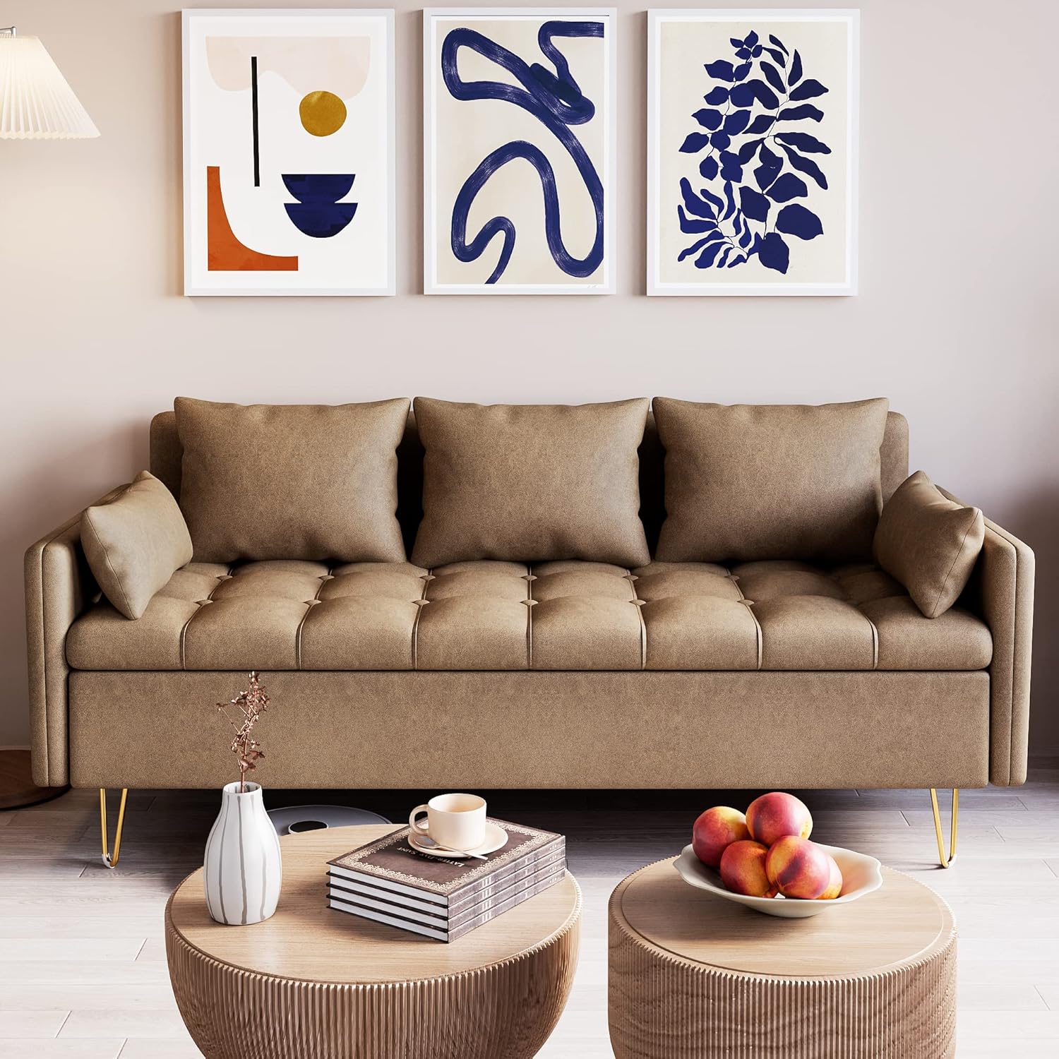 WhizMax PD-PHO-0X0WOLXZ Sofas-Loveseats - View #9
