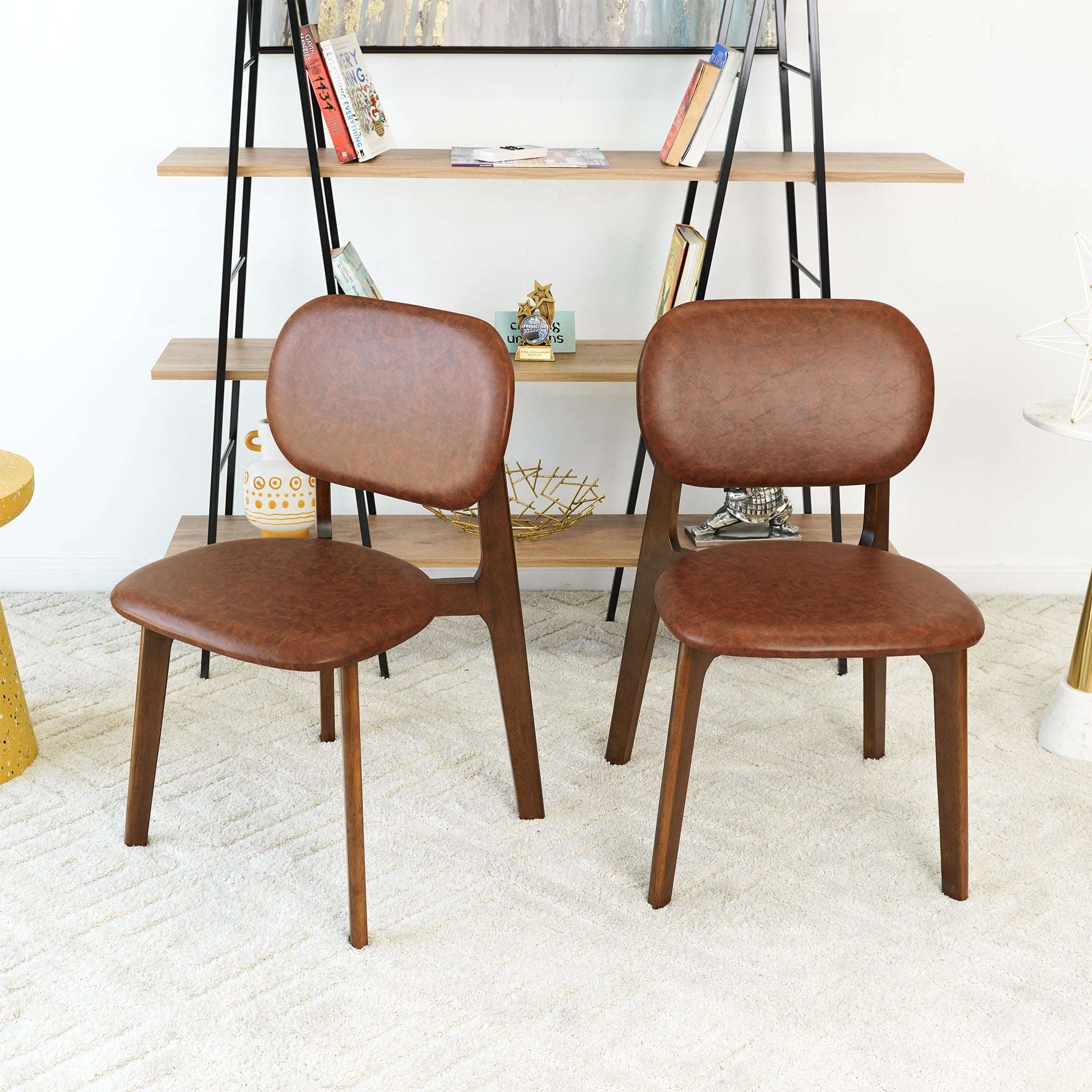 Vynxaria LEXY0801-DJKC-CY143 Dining-Chairs - View #2