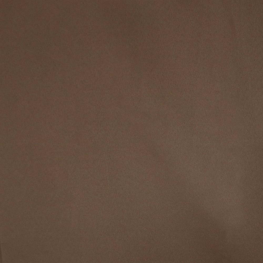 Brown Polyester 4-Piece Gazebo Privacy Sidewall Set