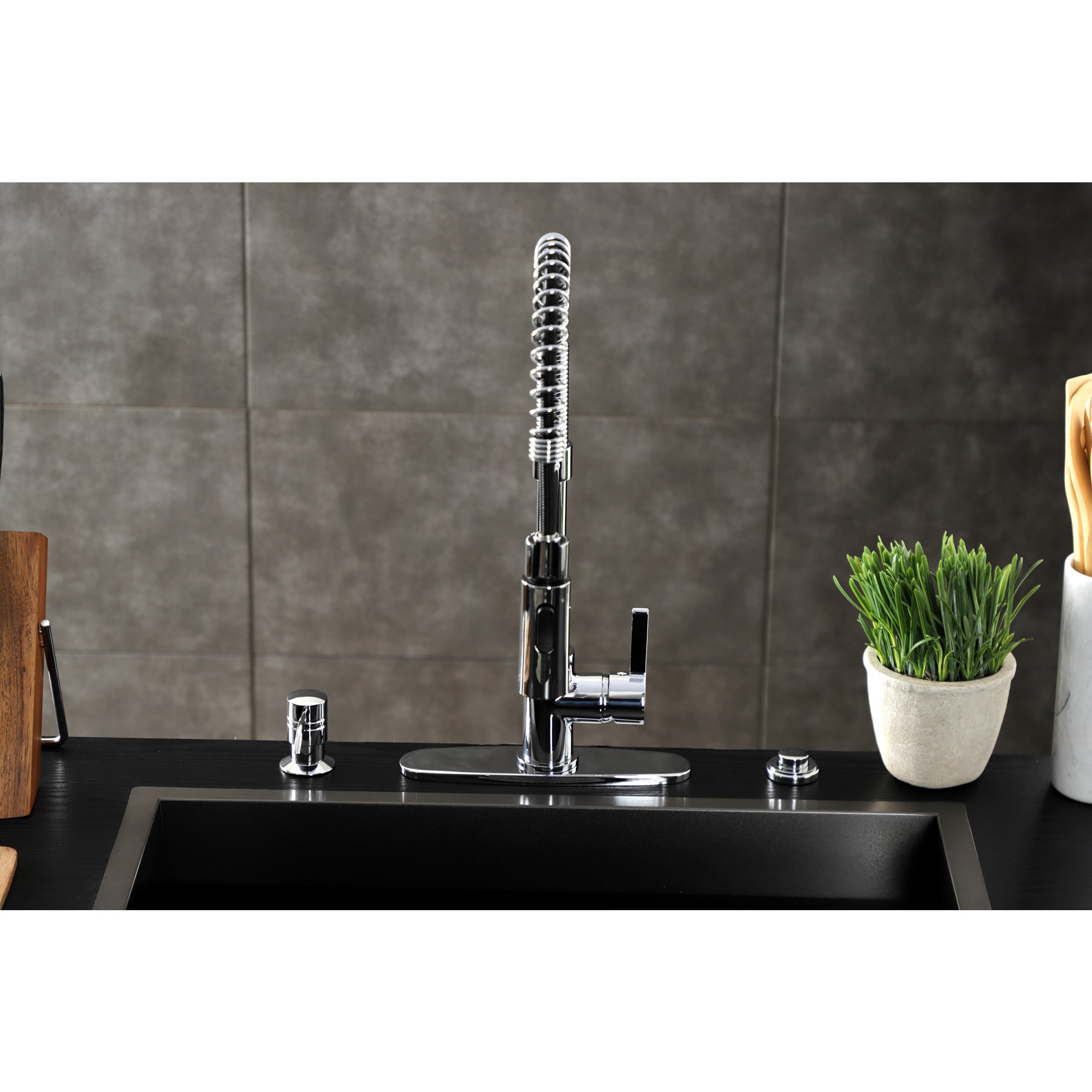 Kingston Brass ULS8771CTL Kitchen-Faucets - View #7