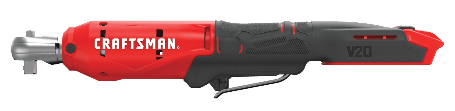 CRAFTSMAN V20 20-volt Max Variable 3/8-in Drive Cordless Ratchet Wrench (Bare Tool)