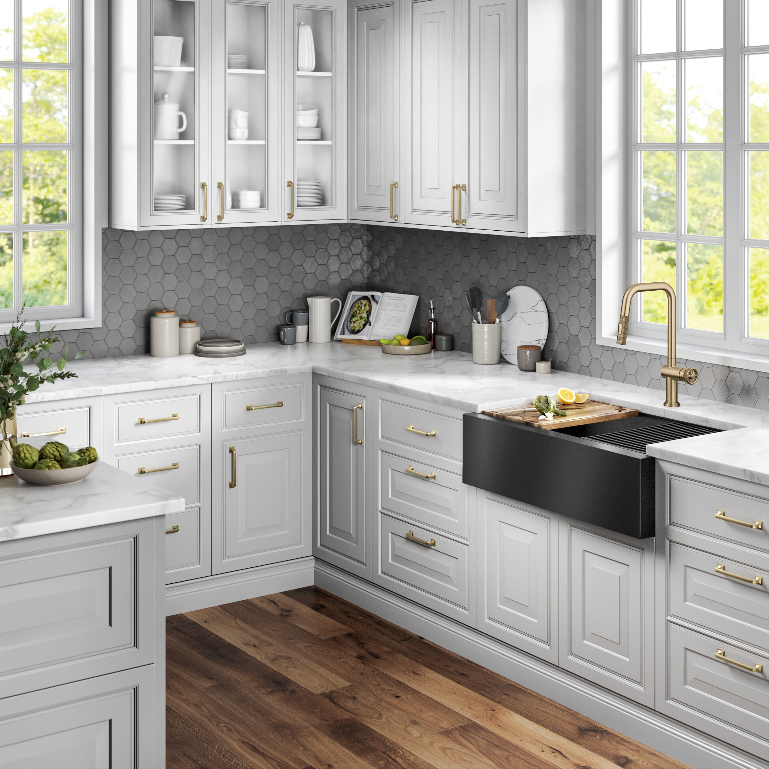 Kraus KPF-3126BG Kitchen-Faucets - View #17