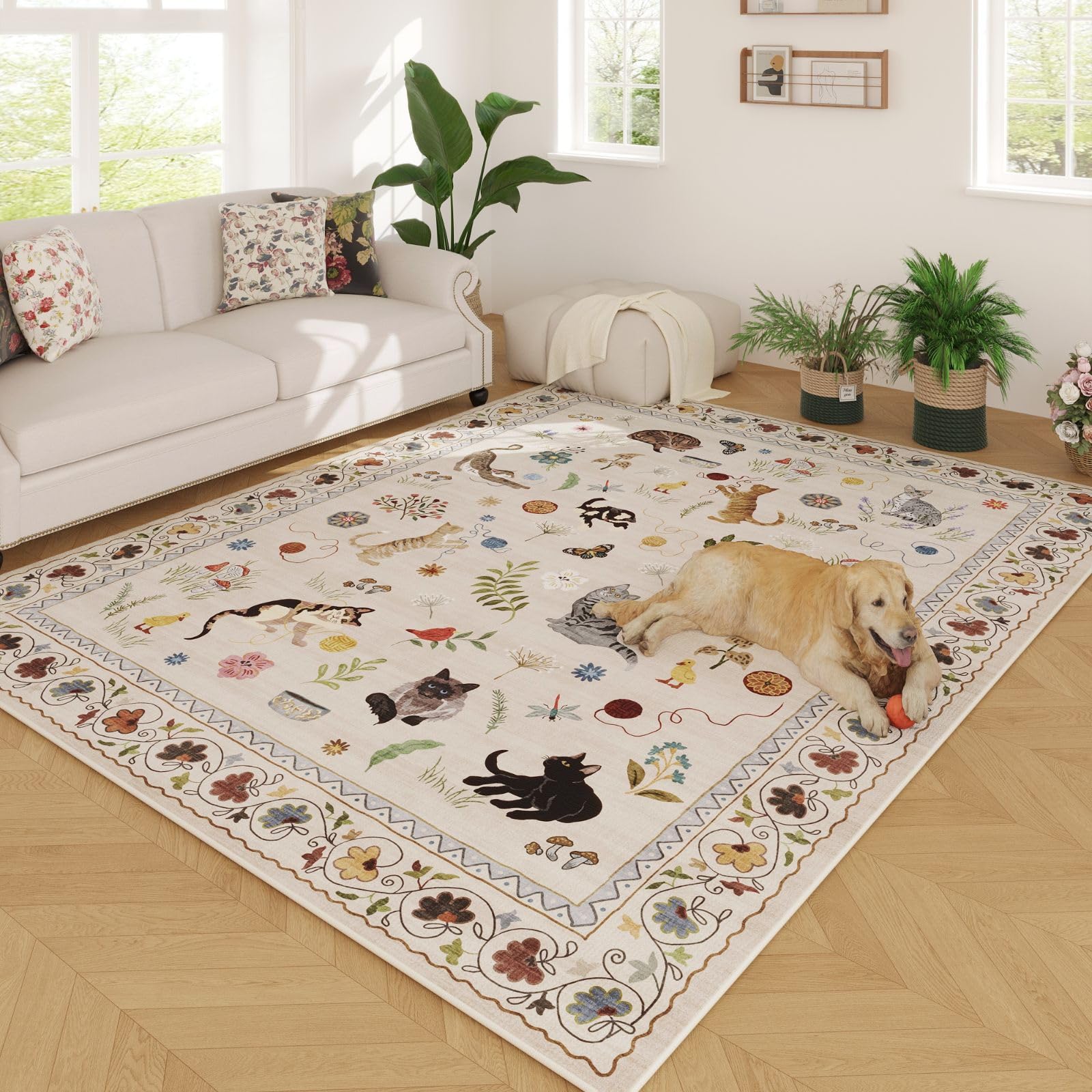 SenQWFa LSQ0705Q080 rugs - View #2