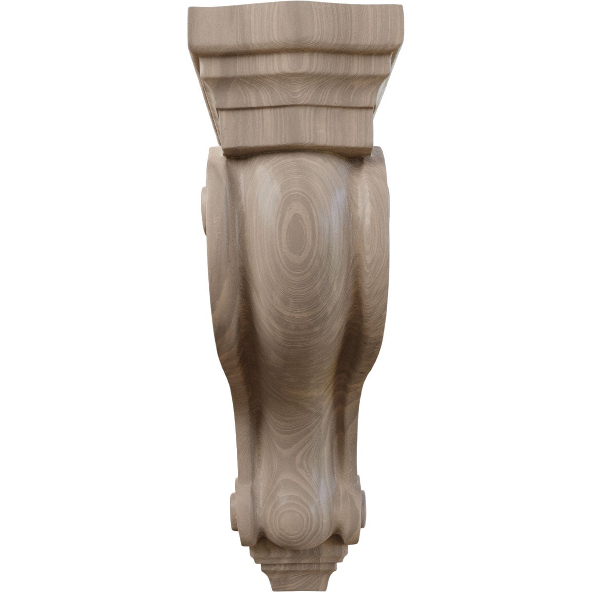 Ekena Millwork COR03X08X13TSWA corbels - View #2