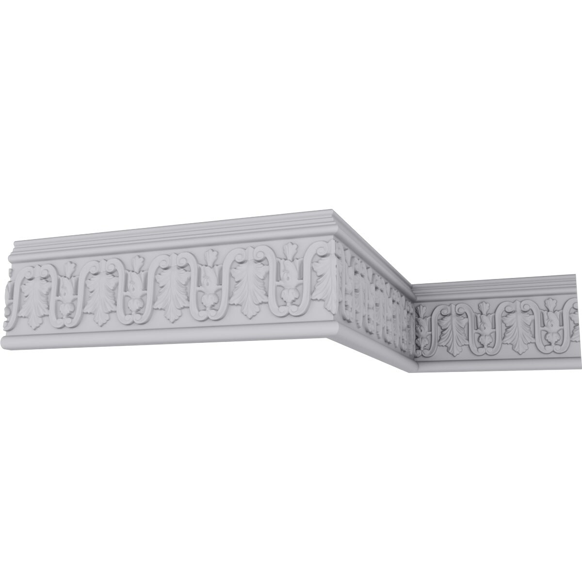Ekena Millwork MLD07X01AS Chair-Rail-Moulding - View #5