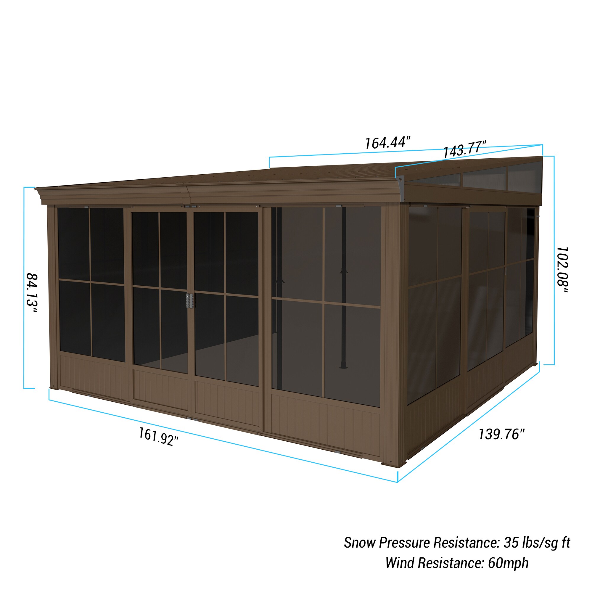 Mondawe MD-LGMF1617 Wood-Resin-Gazebos - View #14