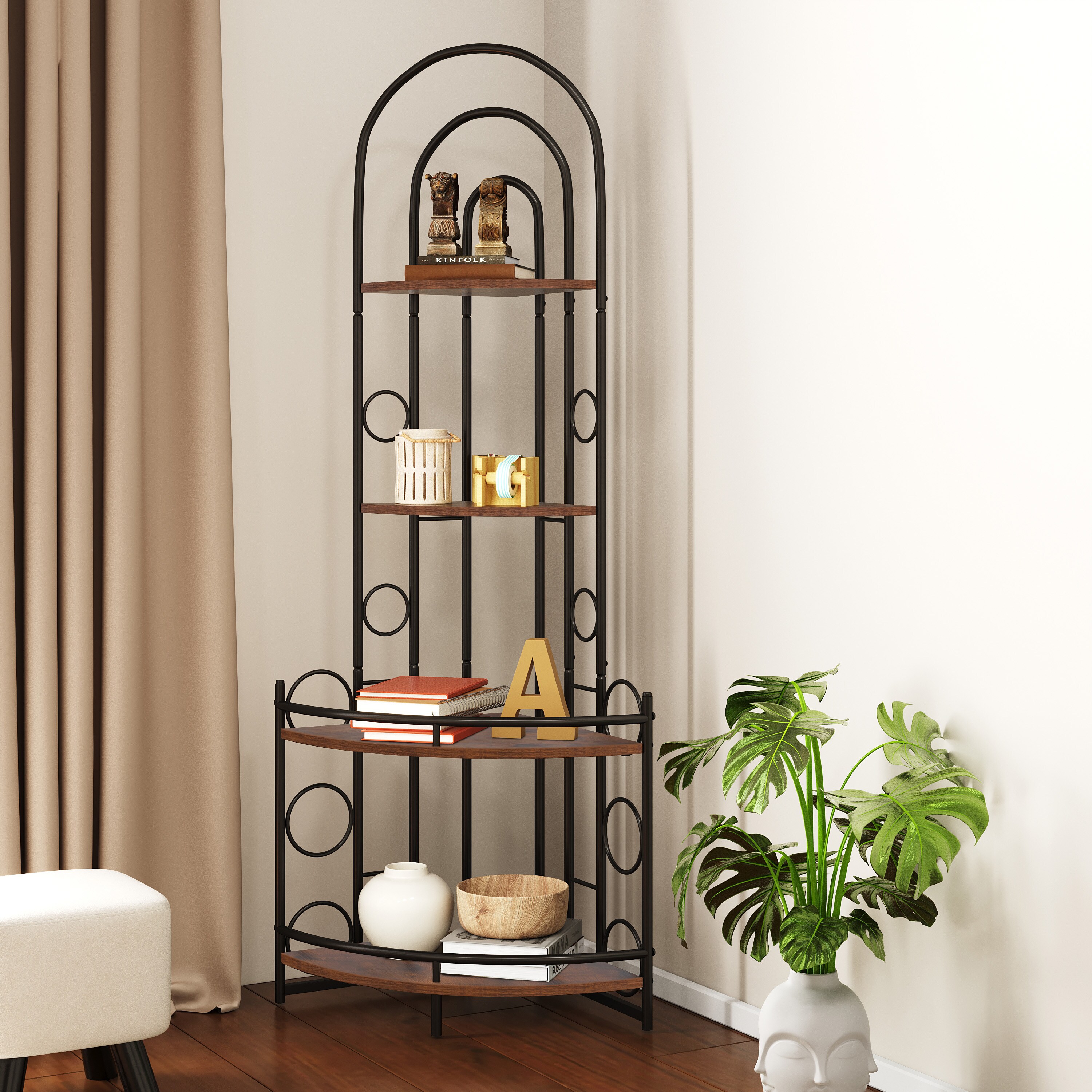 AHIOU HOME ZAAHG-130766PS Plant-Stand - View #2