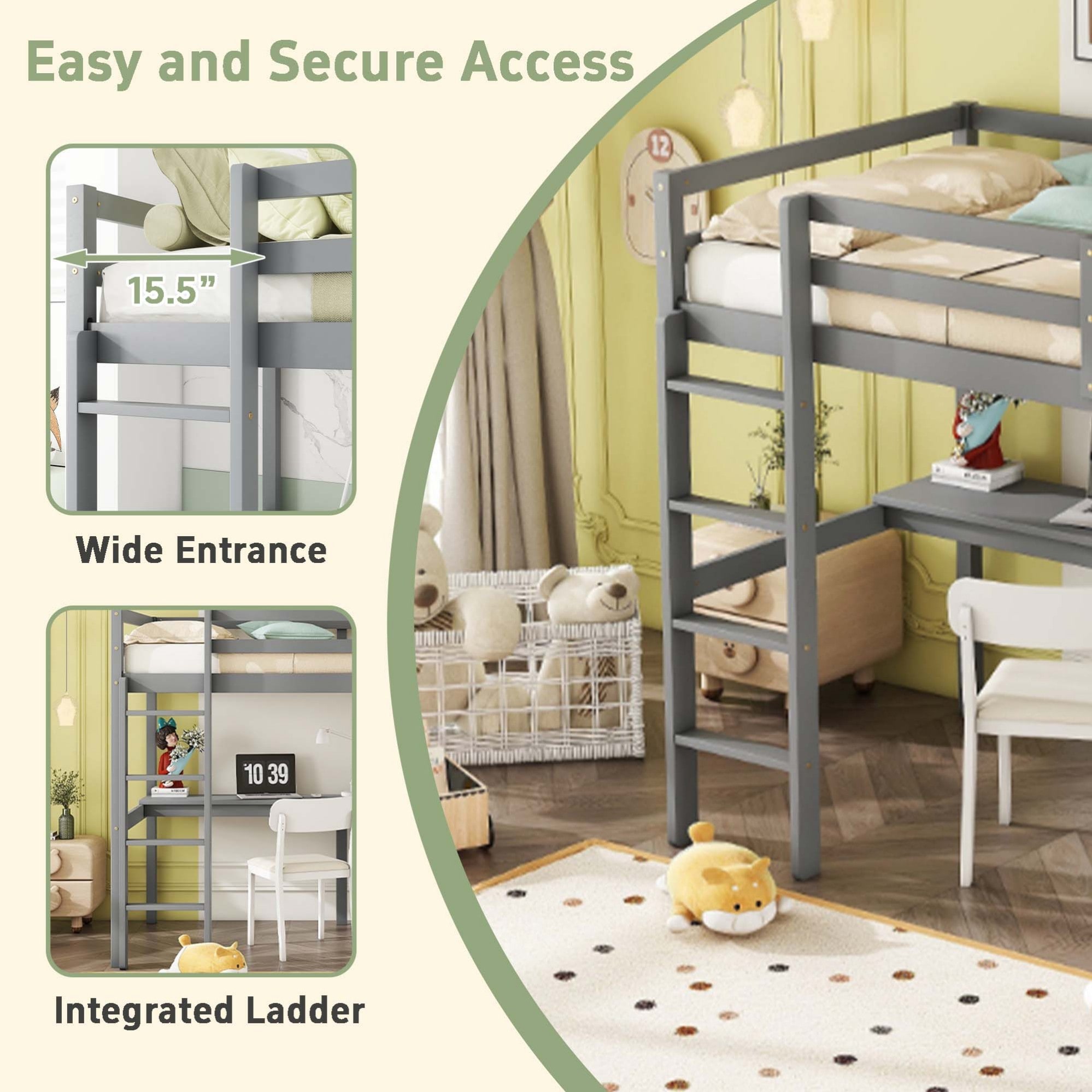 Sunrinx MG11-BD-13 Bunk-Beds - View #4