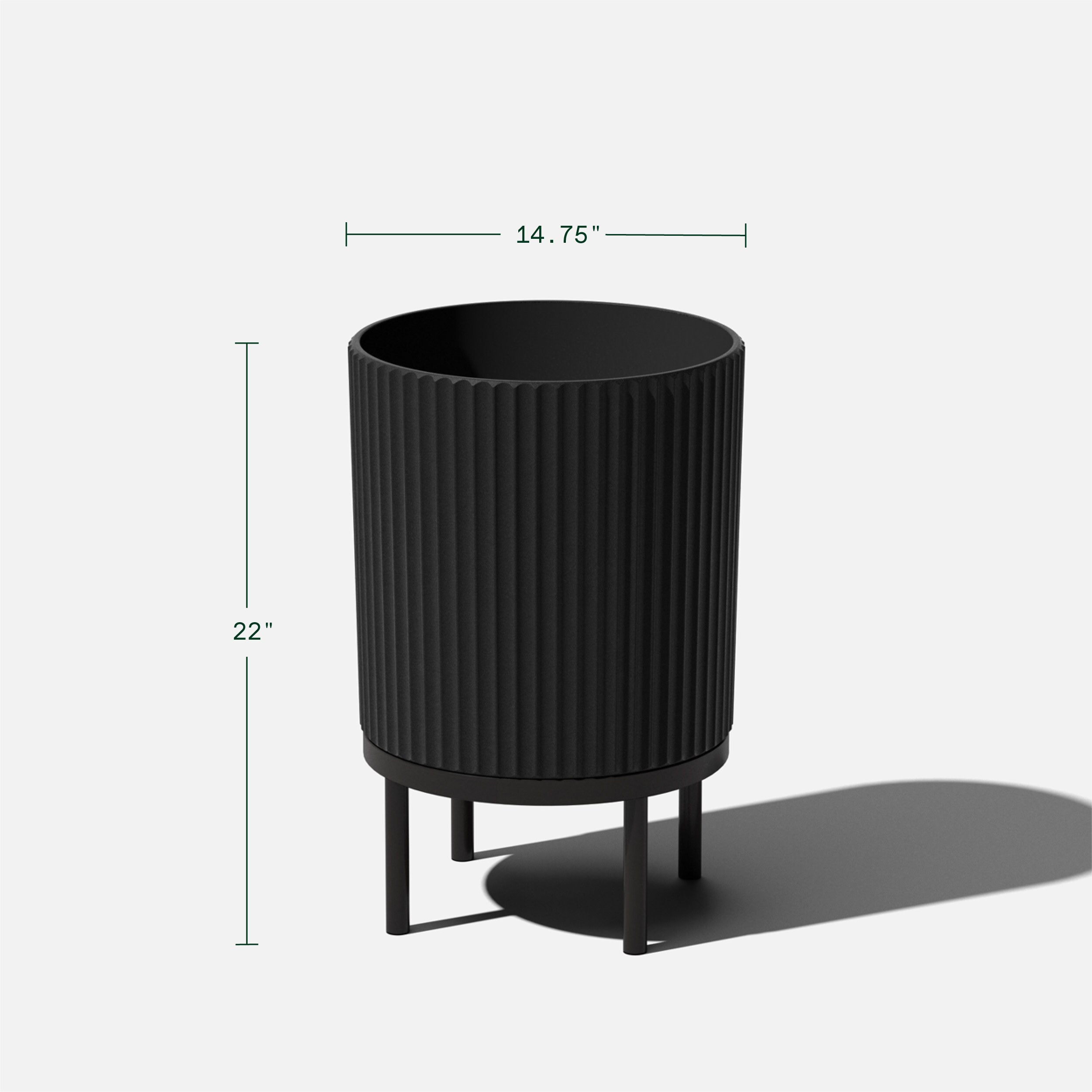 Veradek DMSTV16BBL Planter-Window-Box - View #3