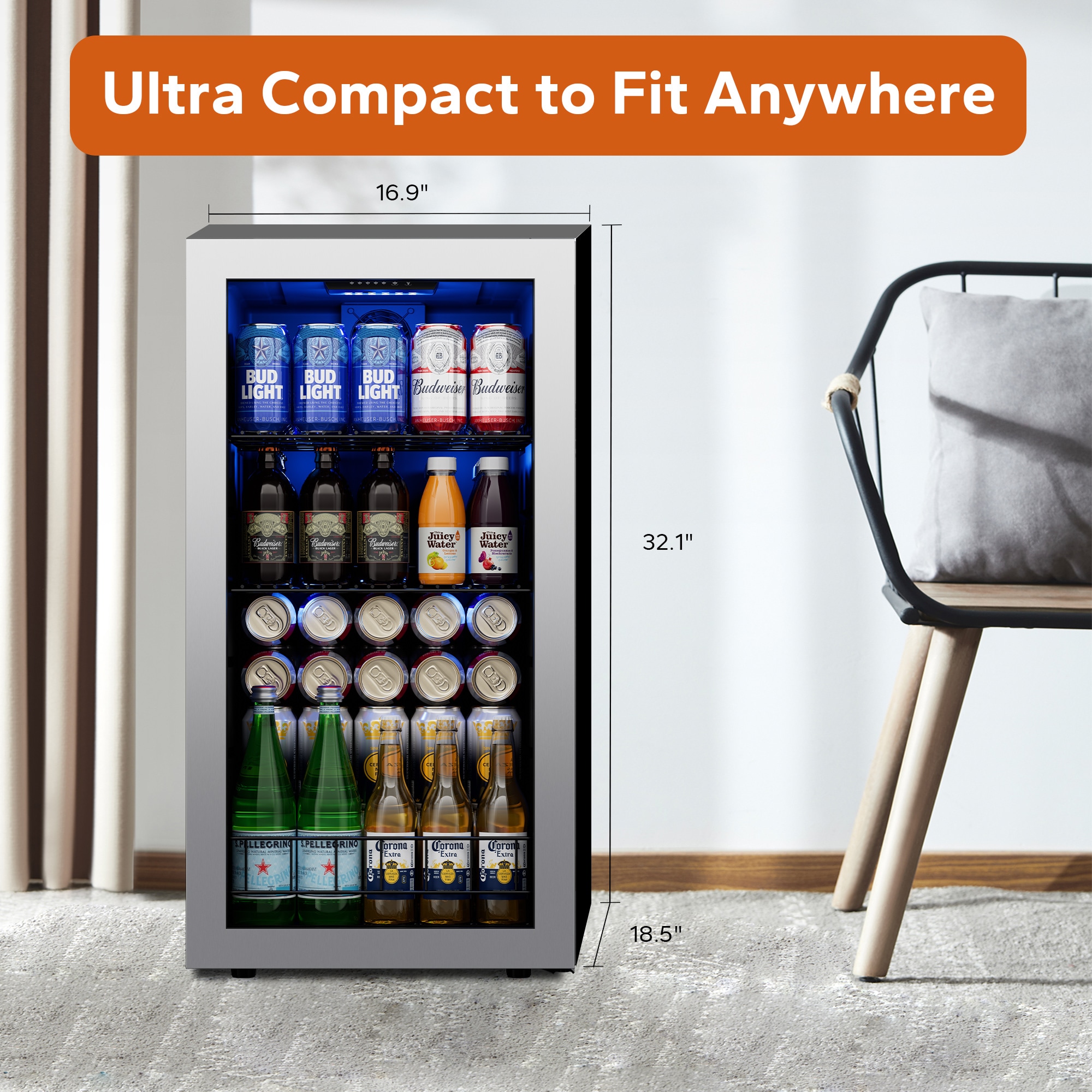 Ca'Lefort CLF-BSJC88-LS Beverage-Dispensers - View #8