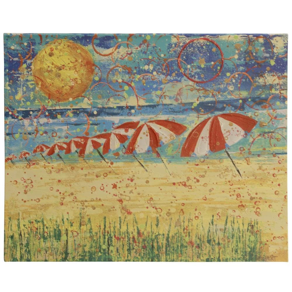 StyleCraft Home Collection WI33077DS 24-in H x 30-in W Landscapes Print on Canvas