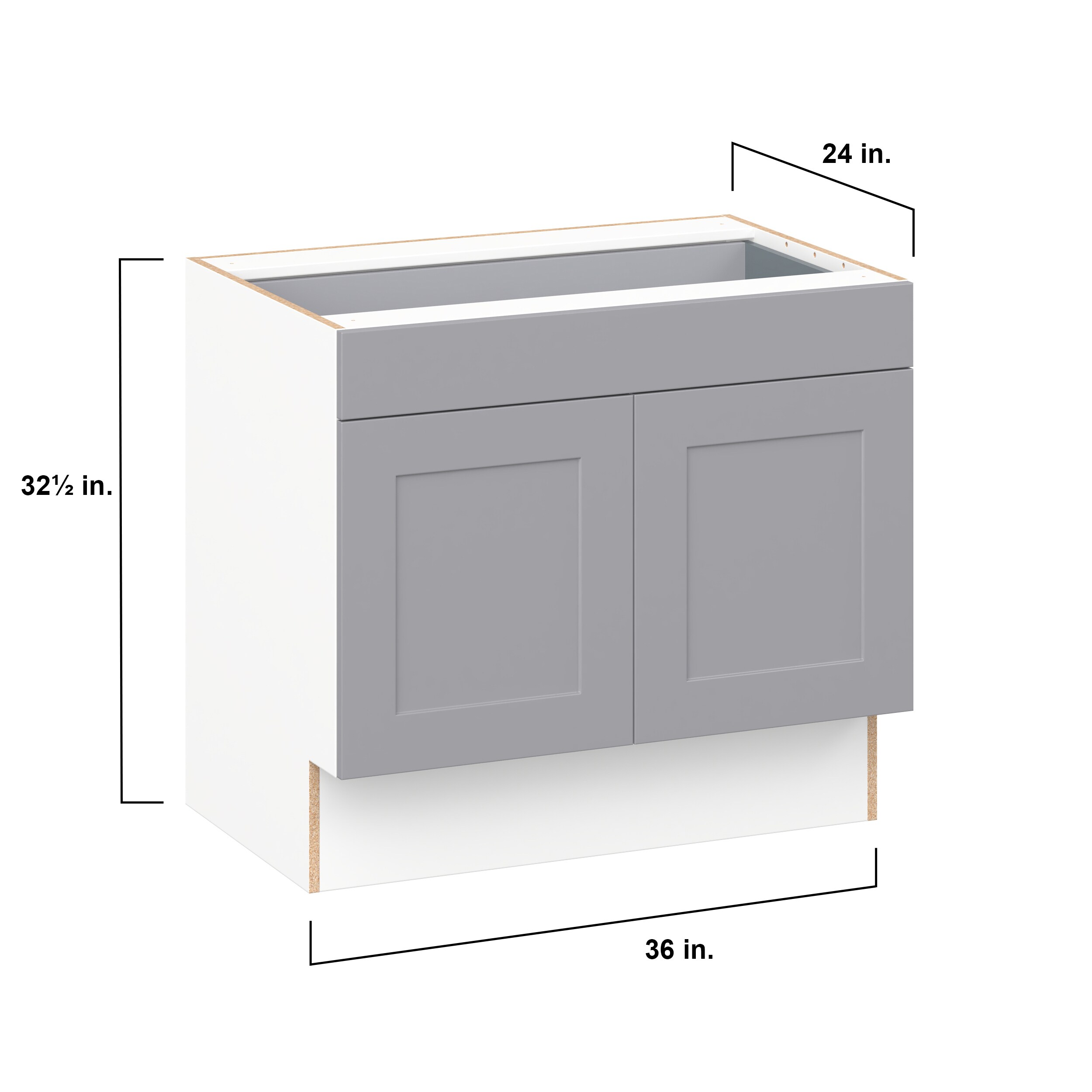 Hugo&Borg DSB36ADA-BM Cabinets-Kitchen - View #4