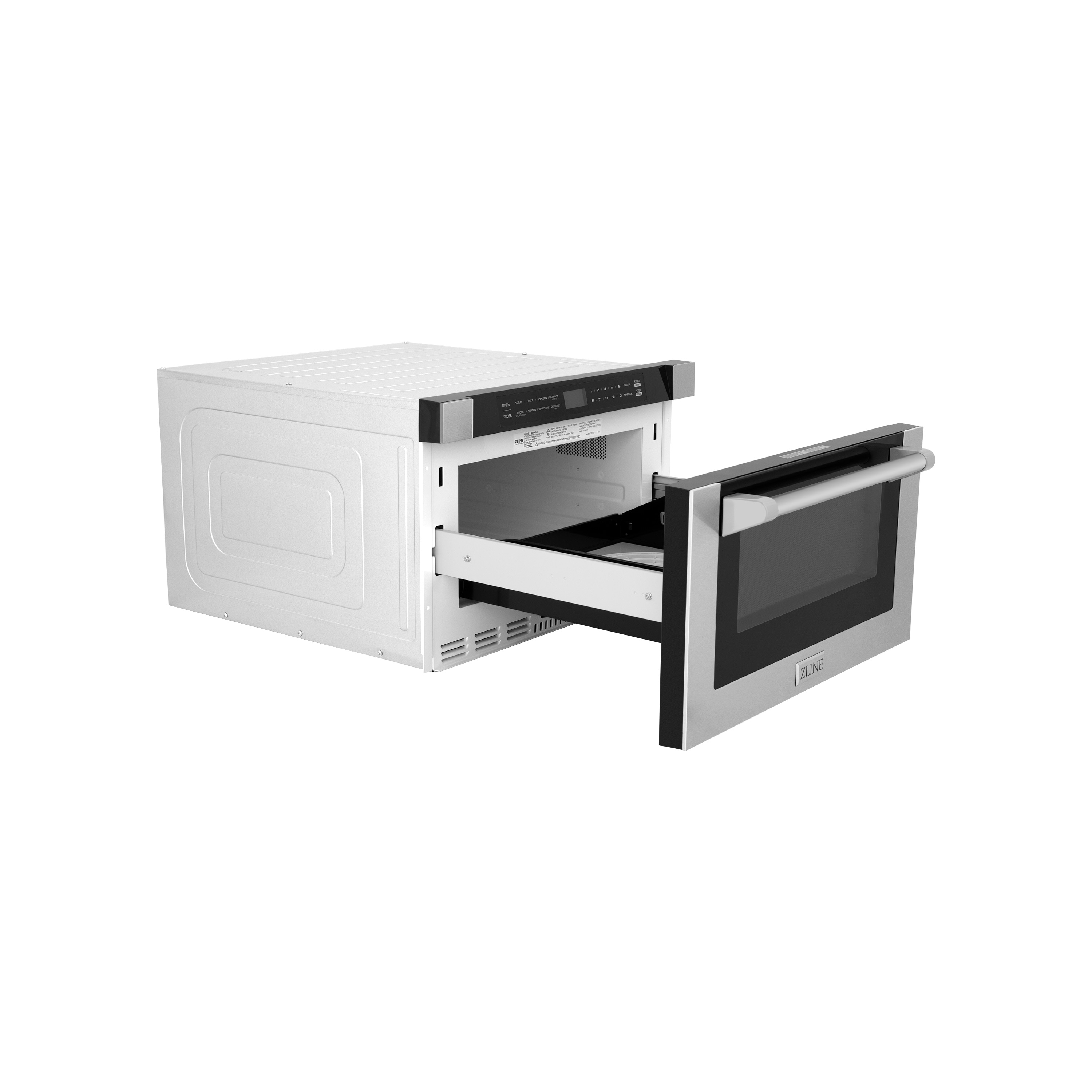ZLINE KITCHEN & BATH MWD-1-H Microwave-Drawers - View #10