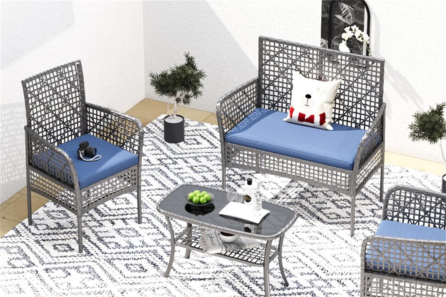 CESICIA QS-041 Patio-Chairs - View #3