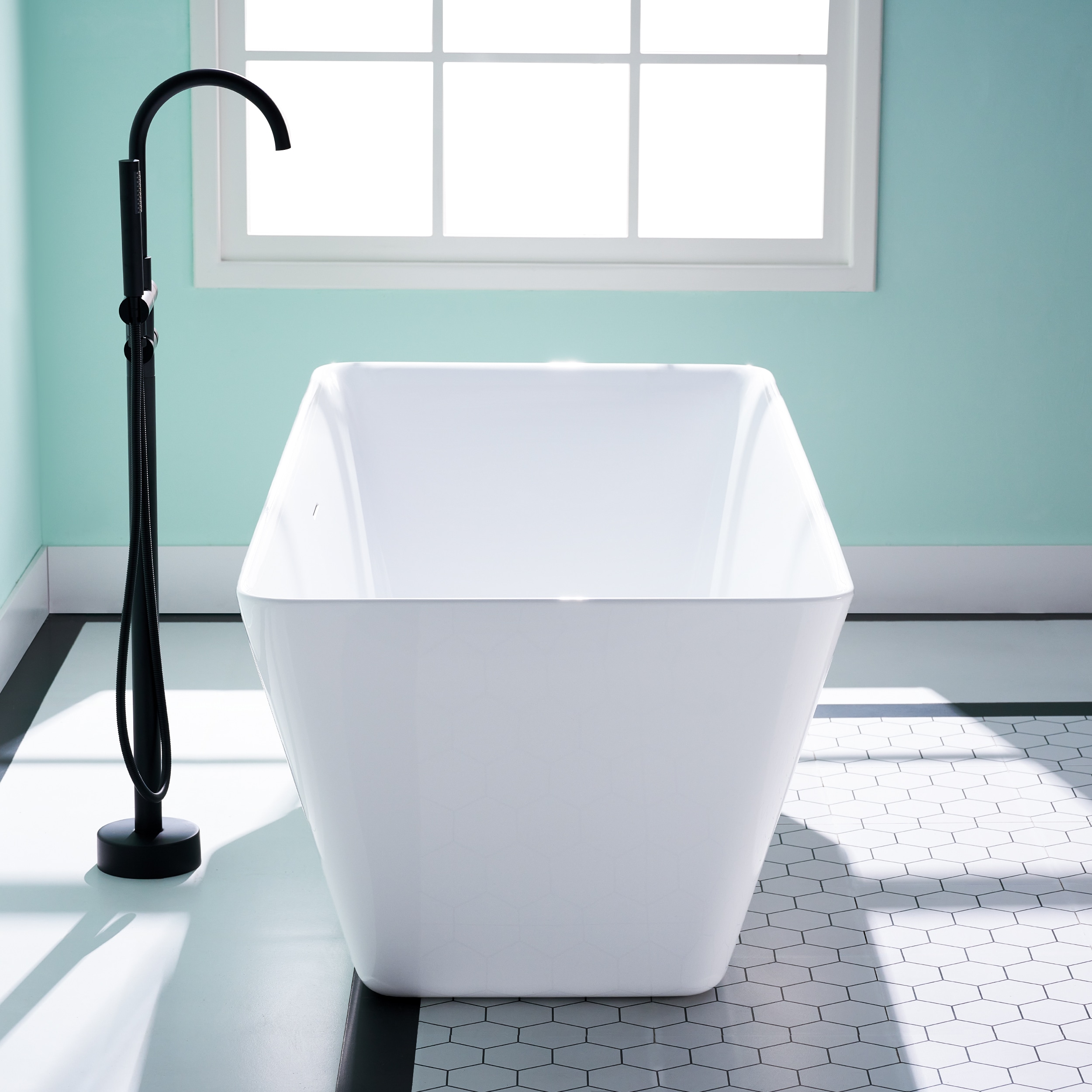 WELLFOR SQUARE-Y733 bathtubs - View #3
