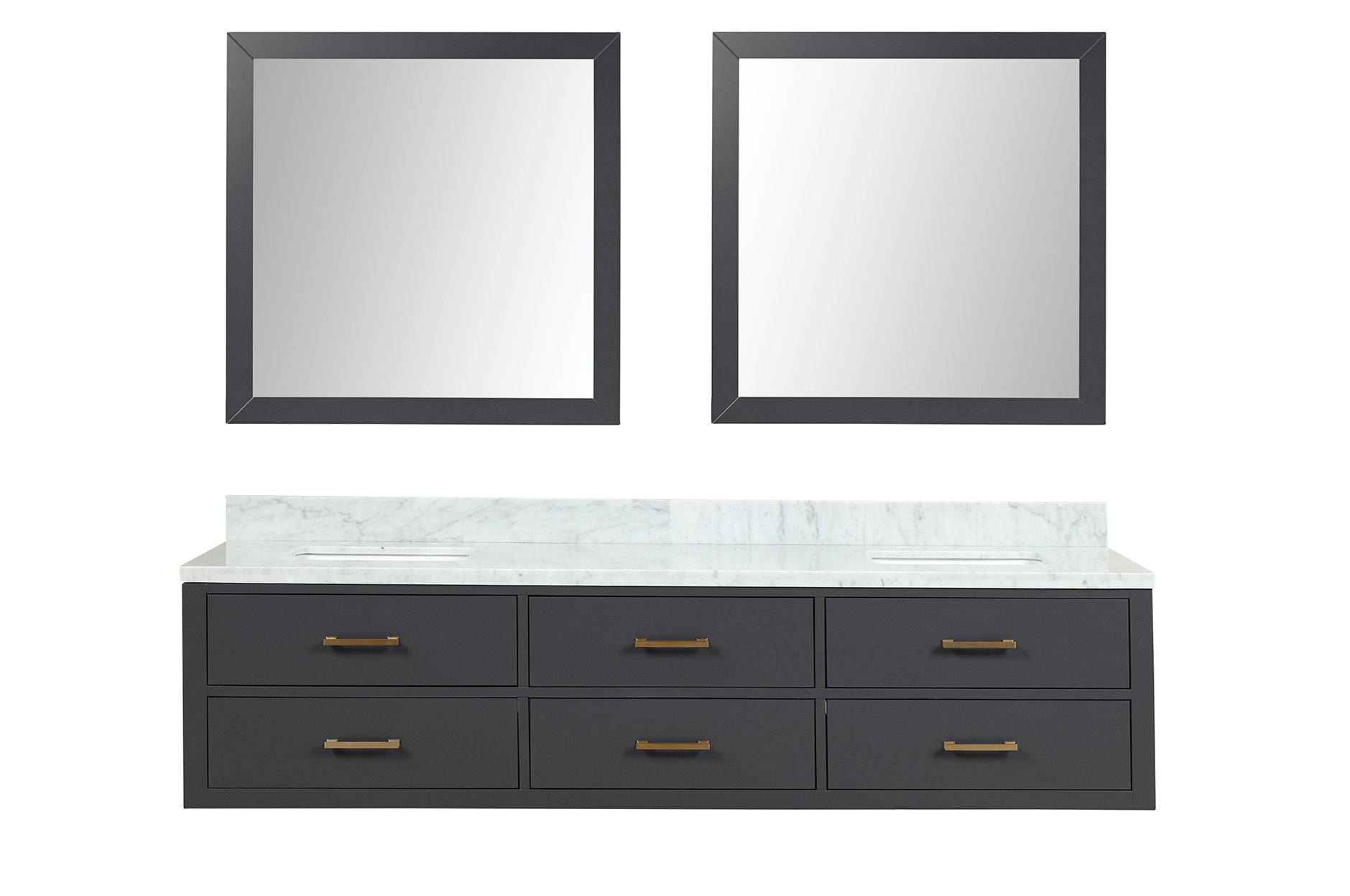 Lexora LVSO80DL110 Bath-Vanity-Combo - View #2