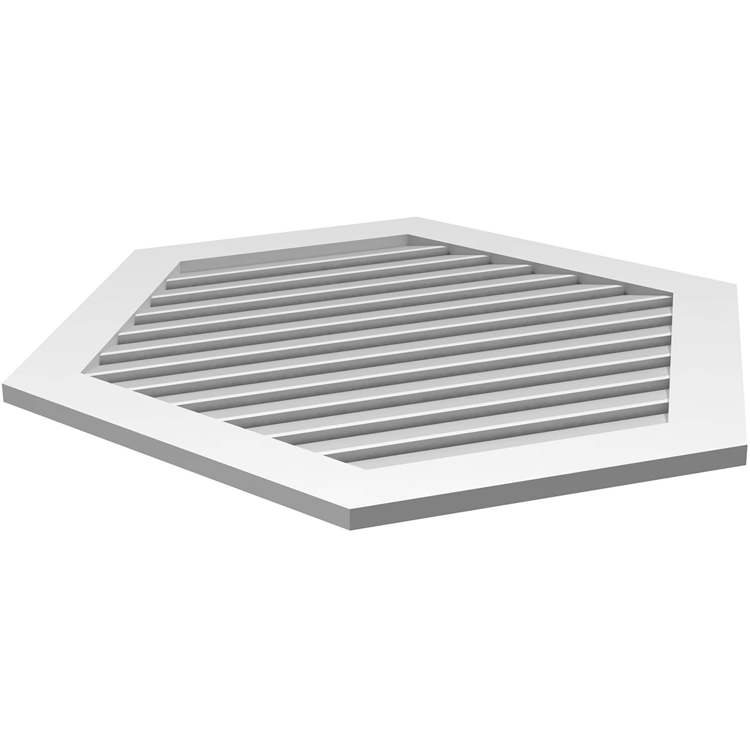 Ekena Millwork GVPHP42X4001SF Gable-Vents - View #5