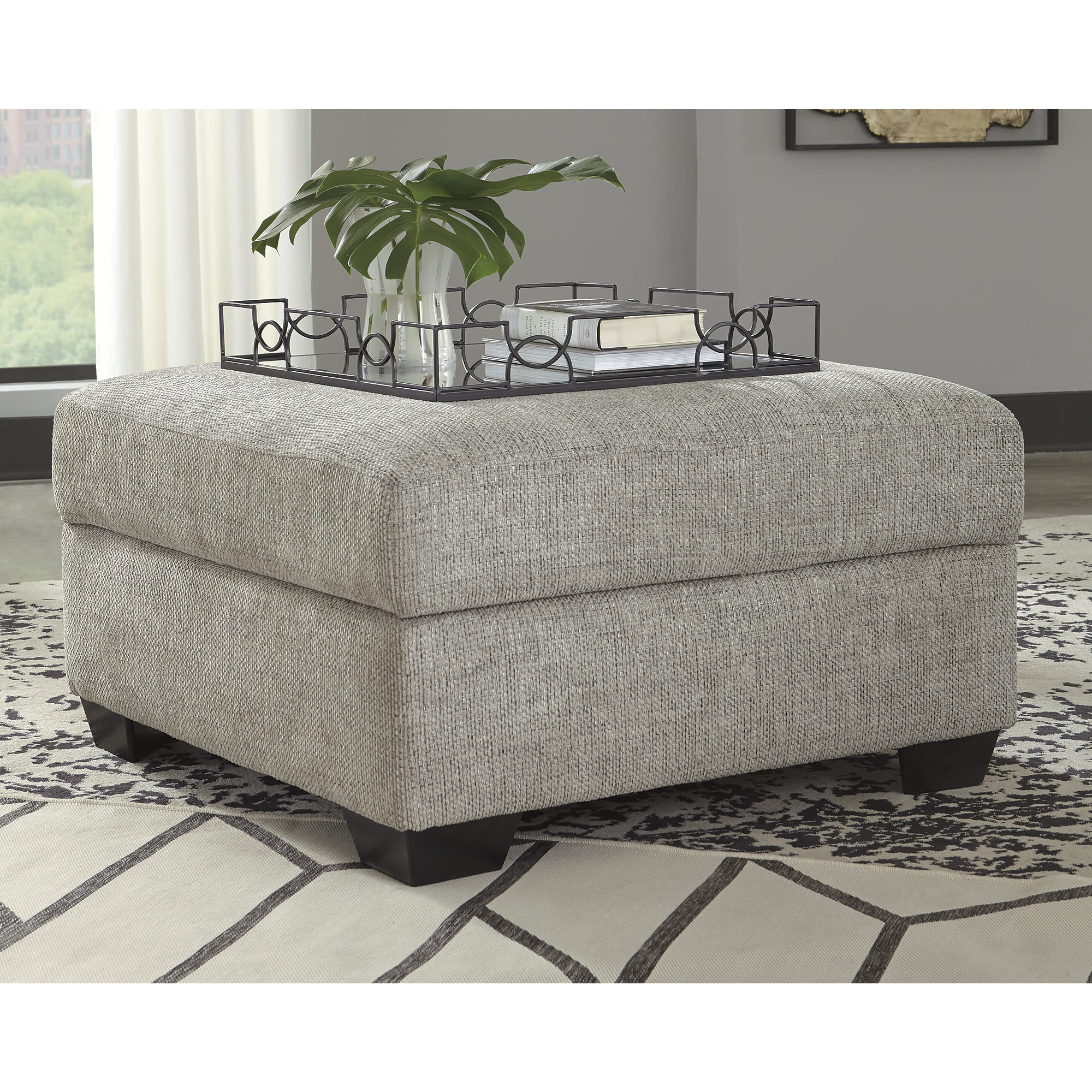Signature Design by Ashley 9600611 Indoor-Ottomans - View #2