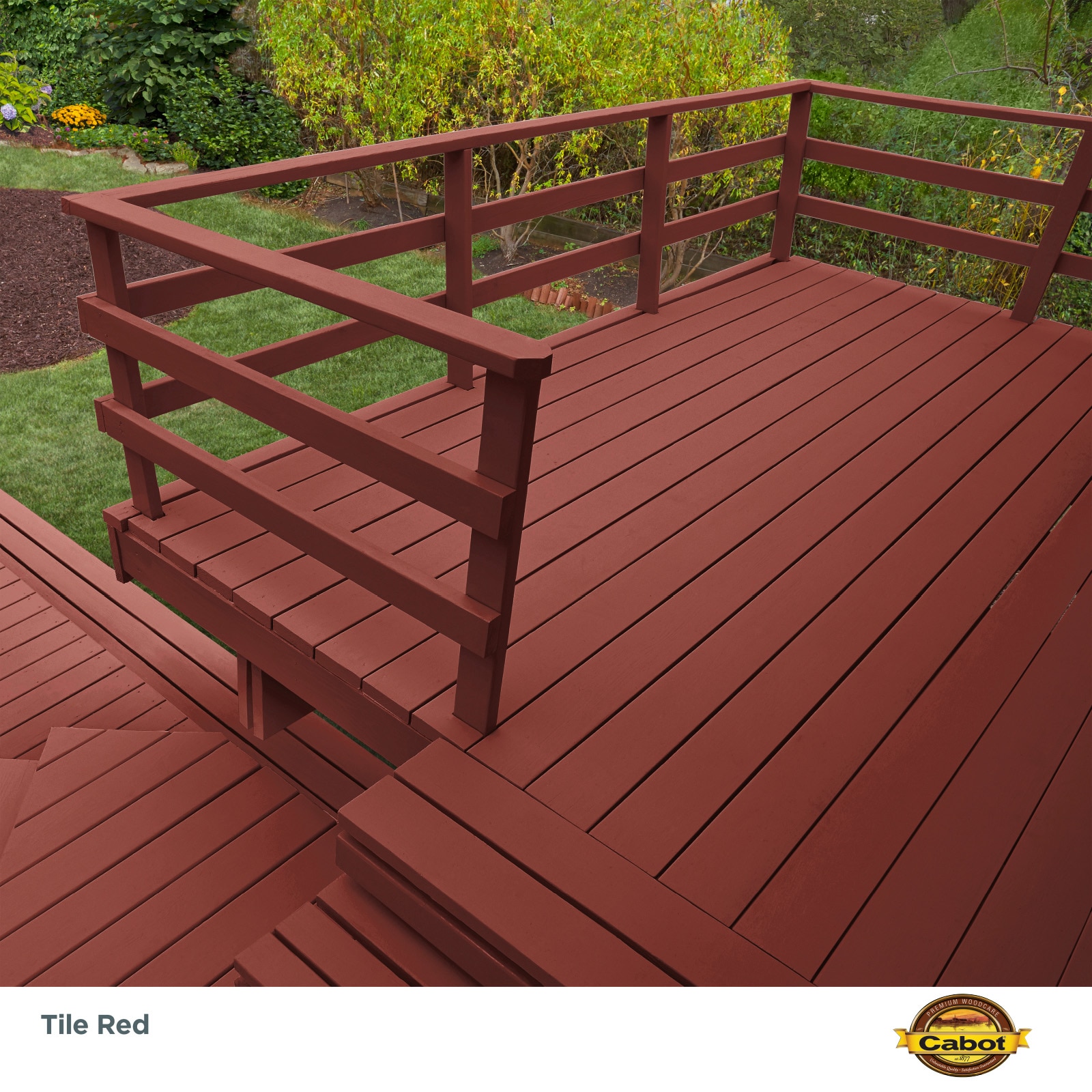 Cabot TILE RED-1028102 Exterior-Stains-Sealors - View #8
