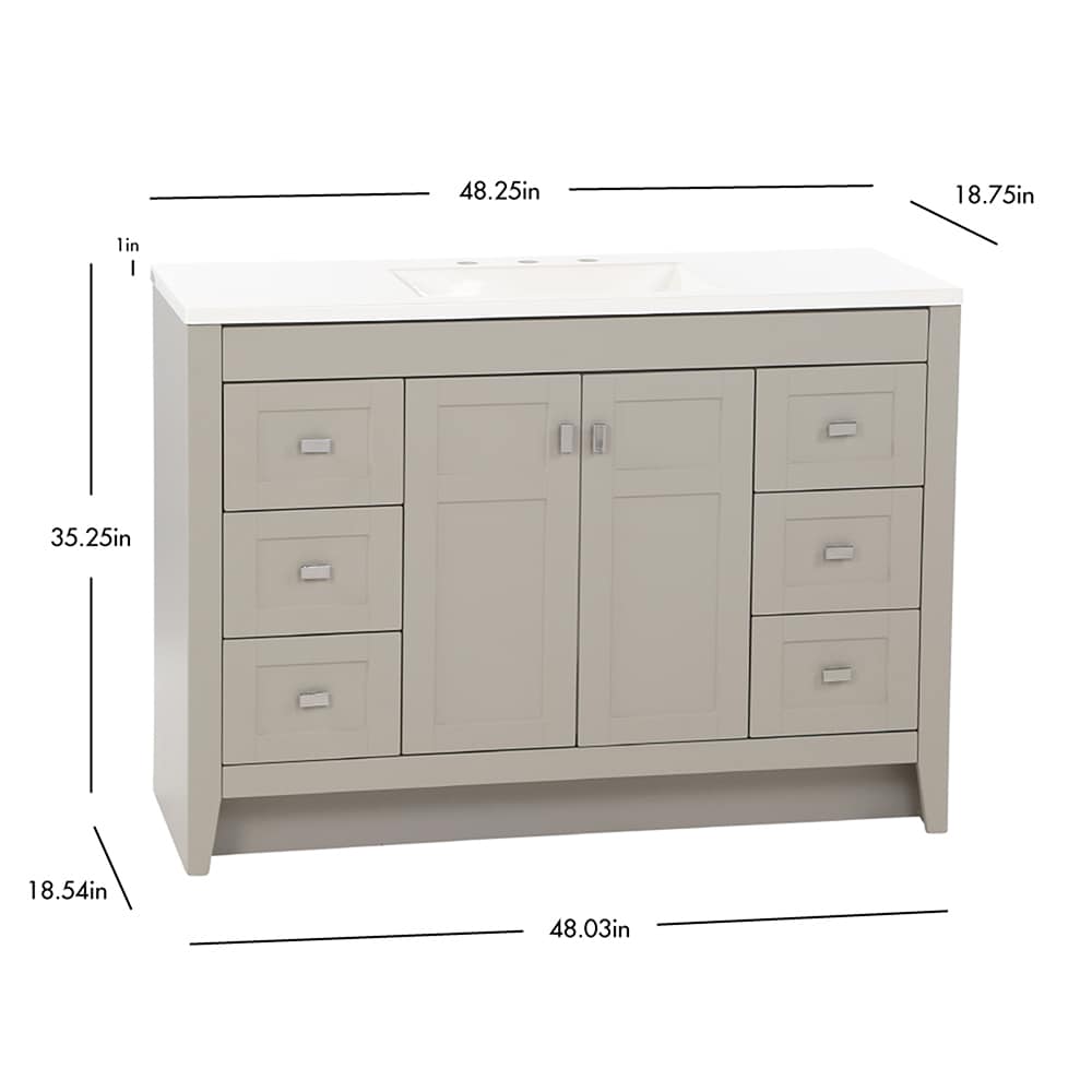Diamond NOW C48W30005 Bath-Vanity-Combo - View #5