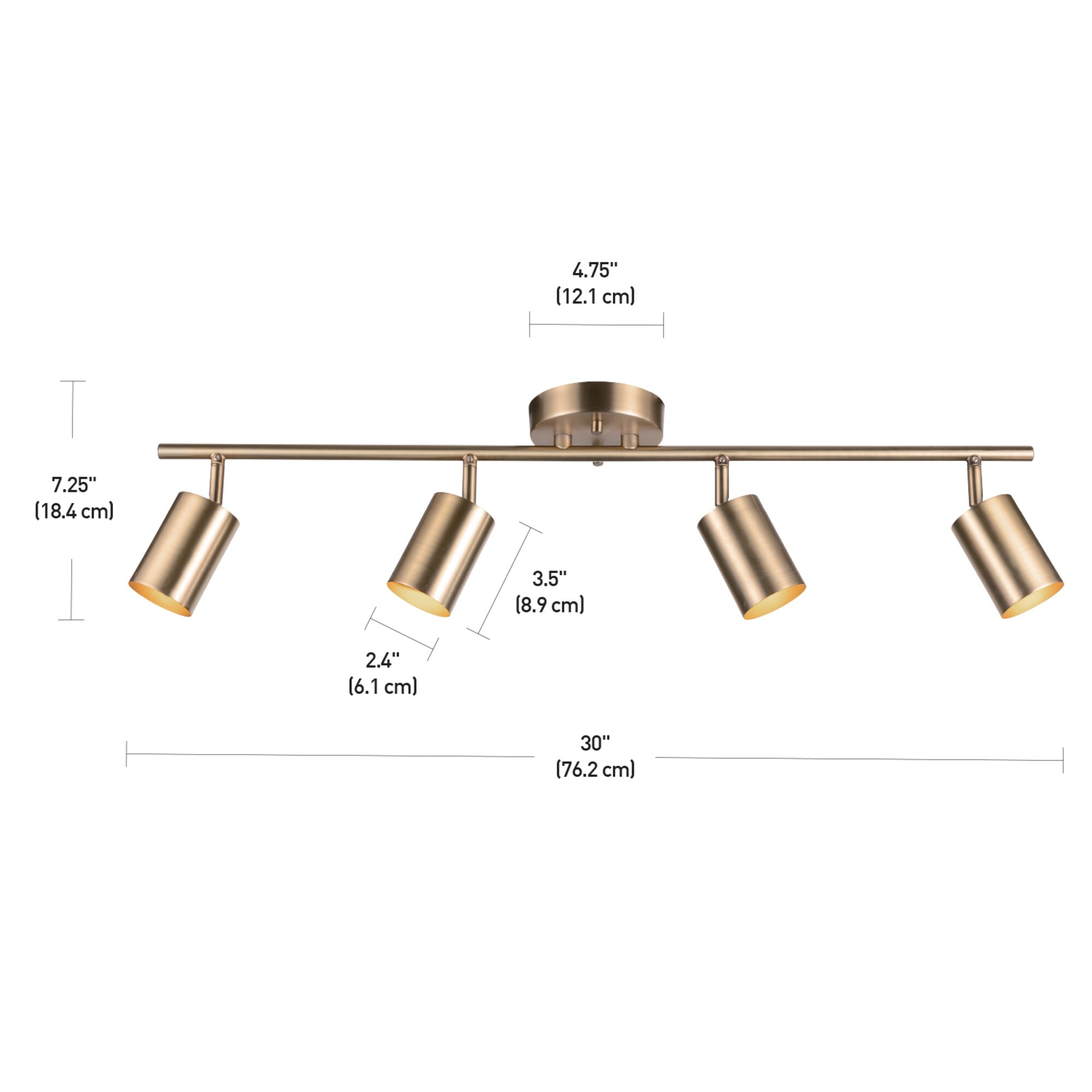 Globe Electric 59822 Linear-Track-Kits - View #7