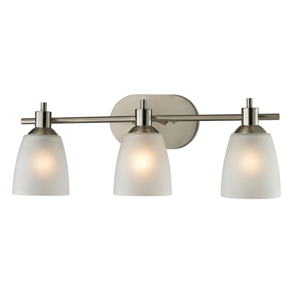 Westmore by ELK Lighting BB303120LED 3 Light Bath Bar Brsh Nickel LED