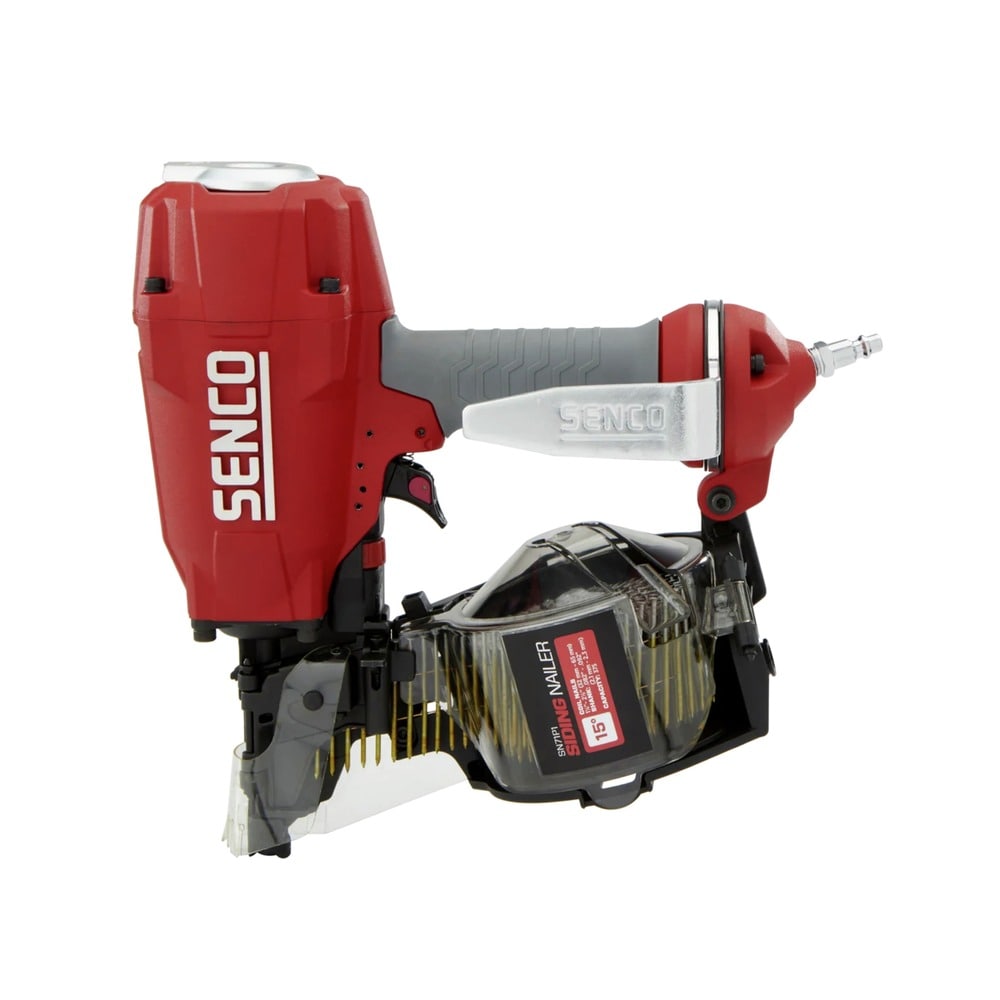 SENCO SN71P1 SN71P1 2-1/2 Inch Coil Siding Nailer for Professional Installation