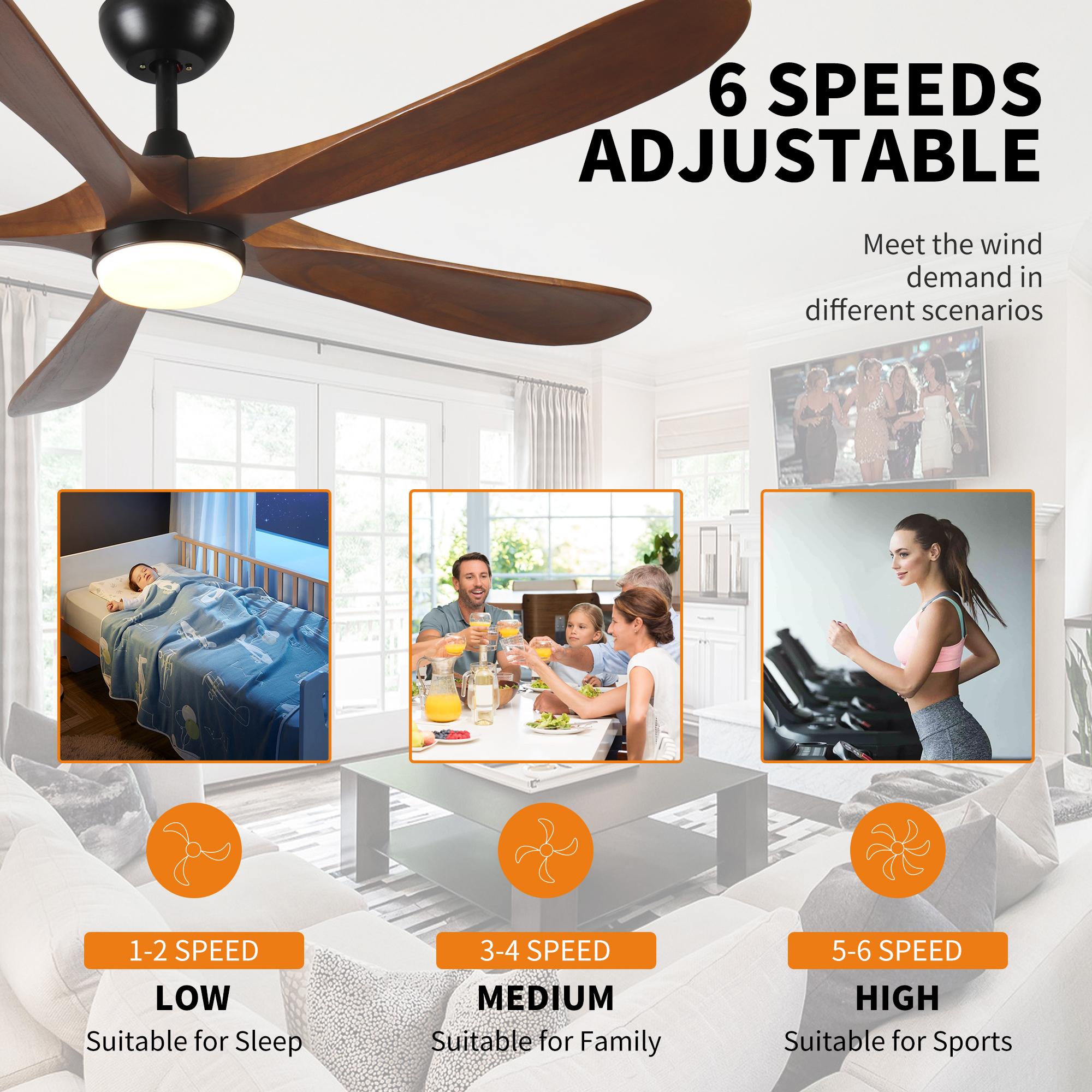 Bayfeve BFRF-54298-CF Ceiling-Fans - View #7